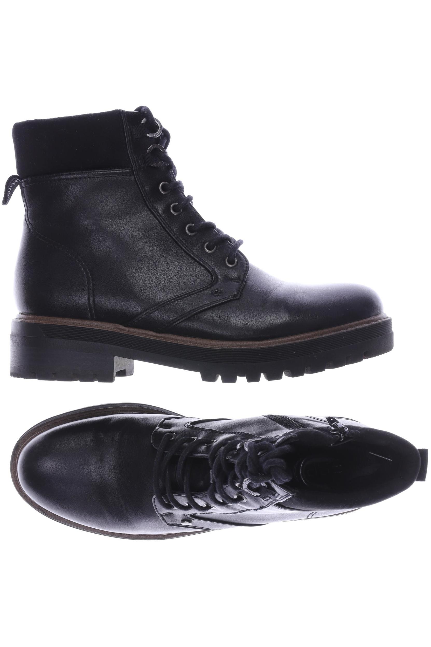 

Esprit Damen Stiefelette, schwarz, Gr. 39