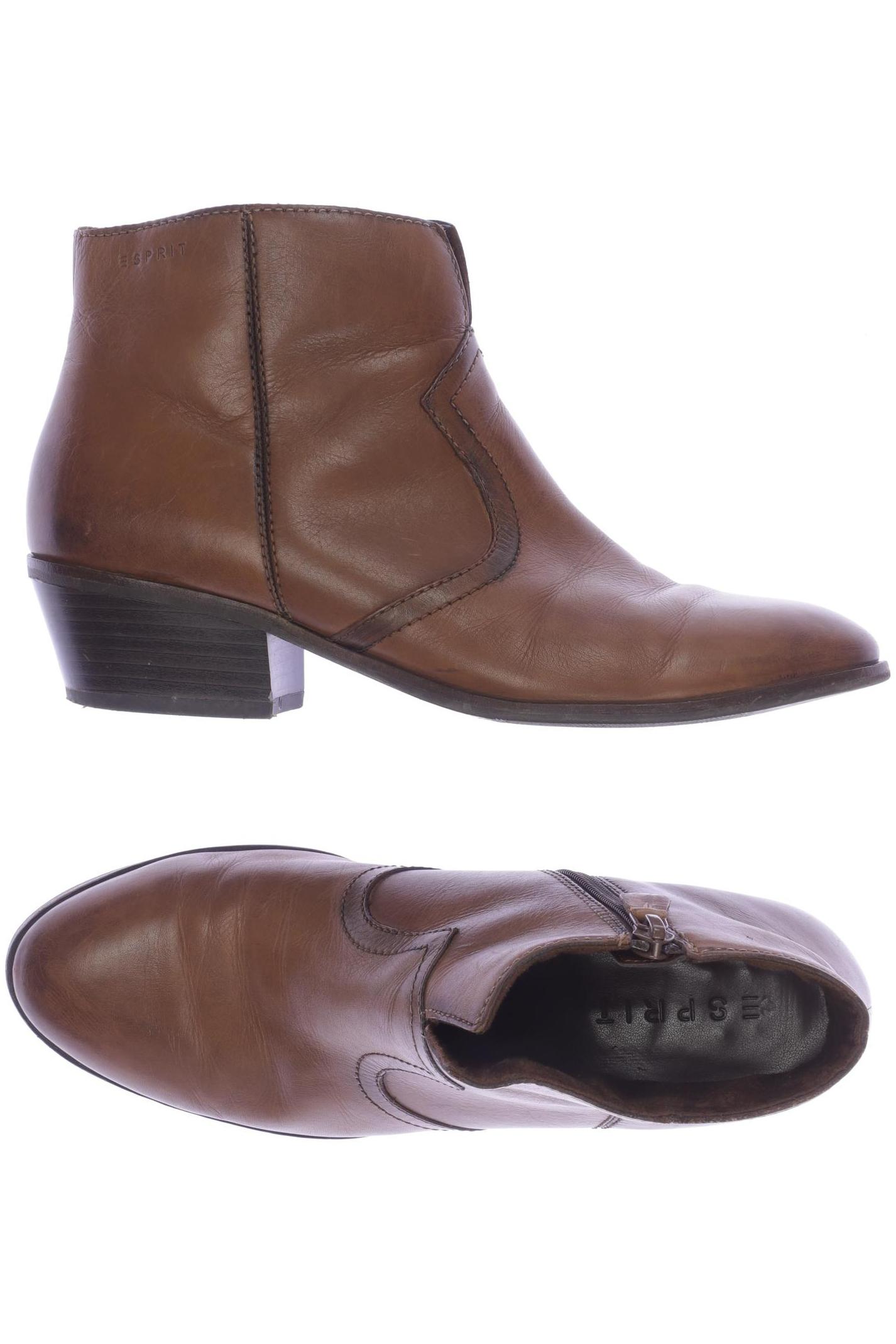 

Esprit Damen Stiefelette, braun, Gr. 37