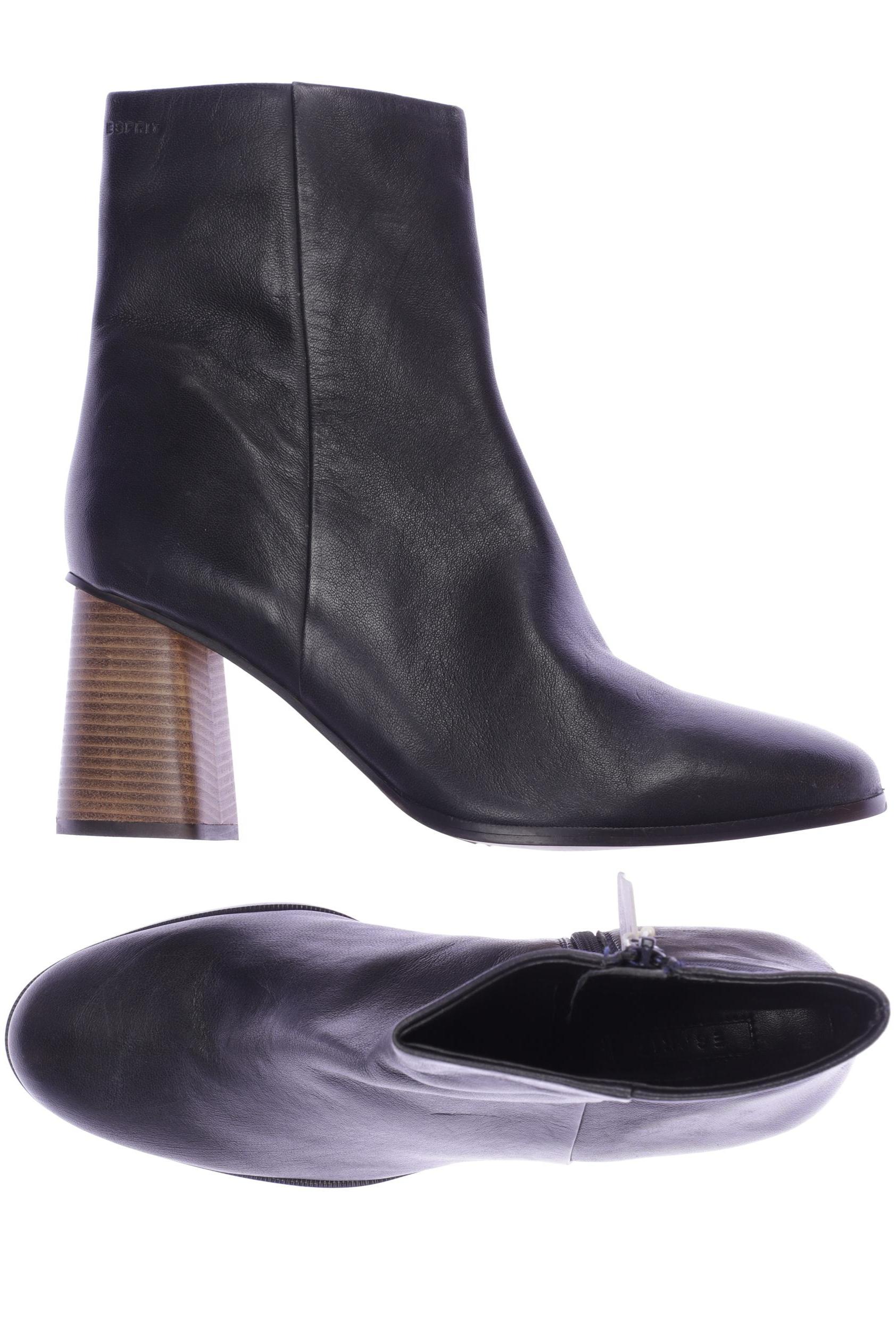 

Esprit Damen Stiefelette, schwarz, Gr. 42