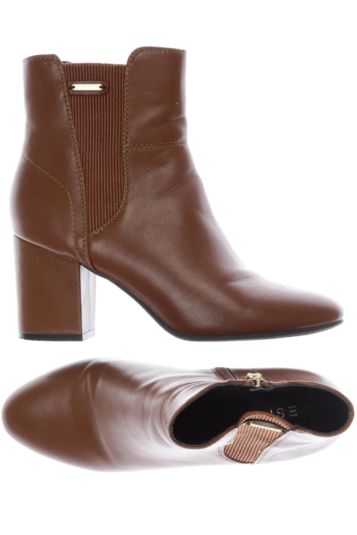 

Esprit Damen Stiefelette, braun, Gr. 40
