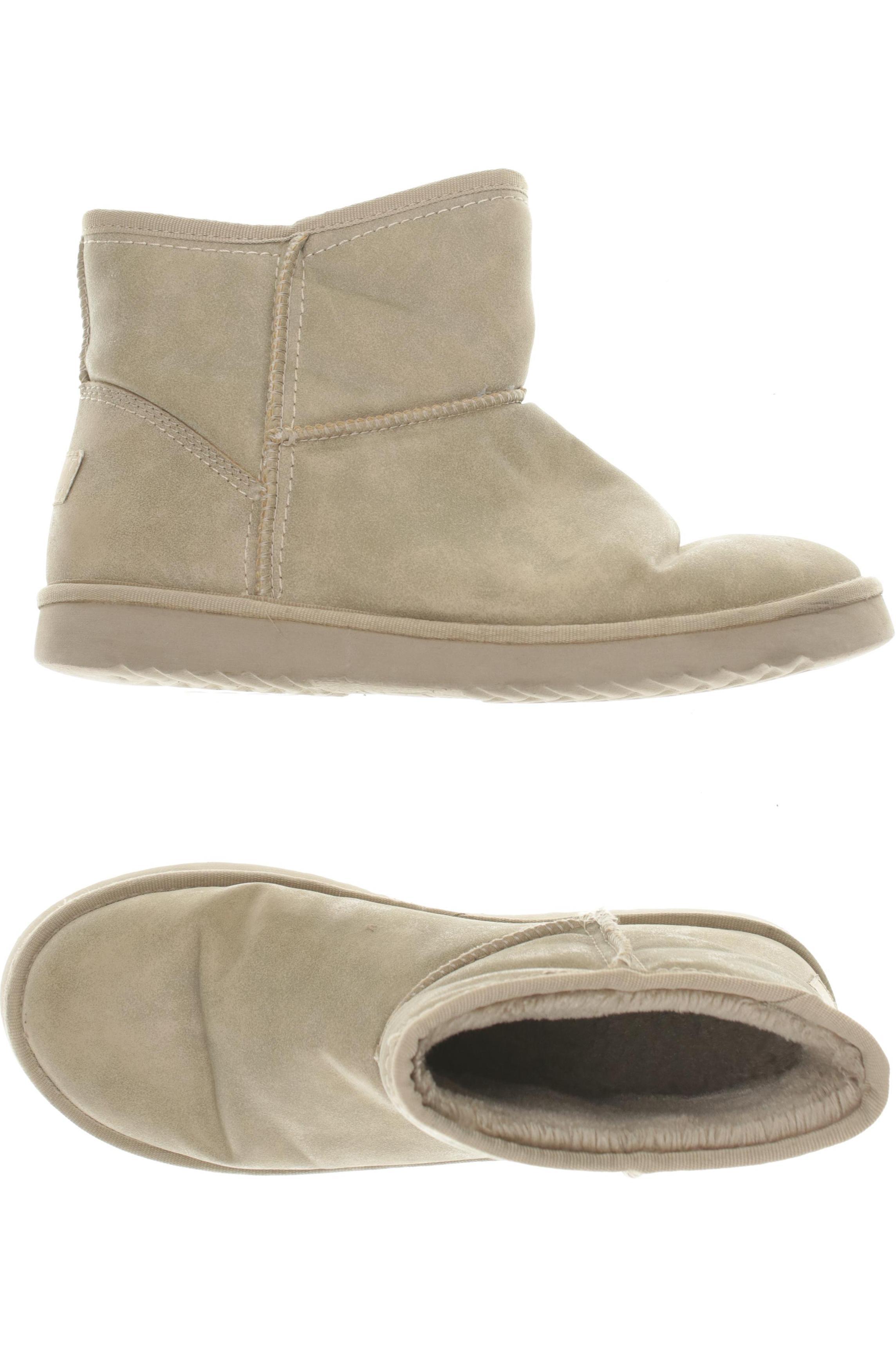 

Esprit Damen Stiefelette, beige, Gr. 39.5
