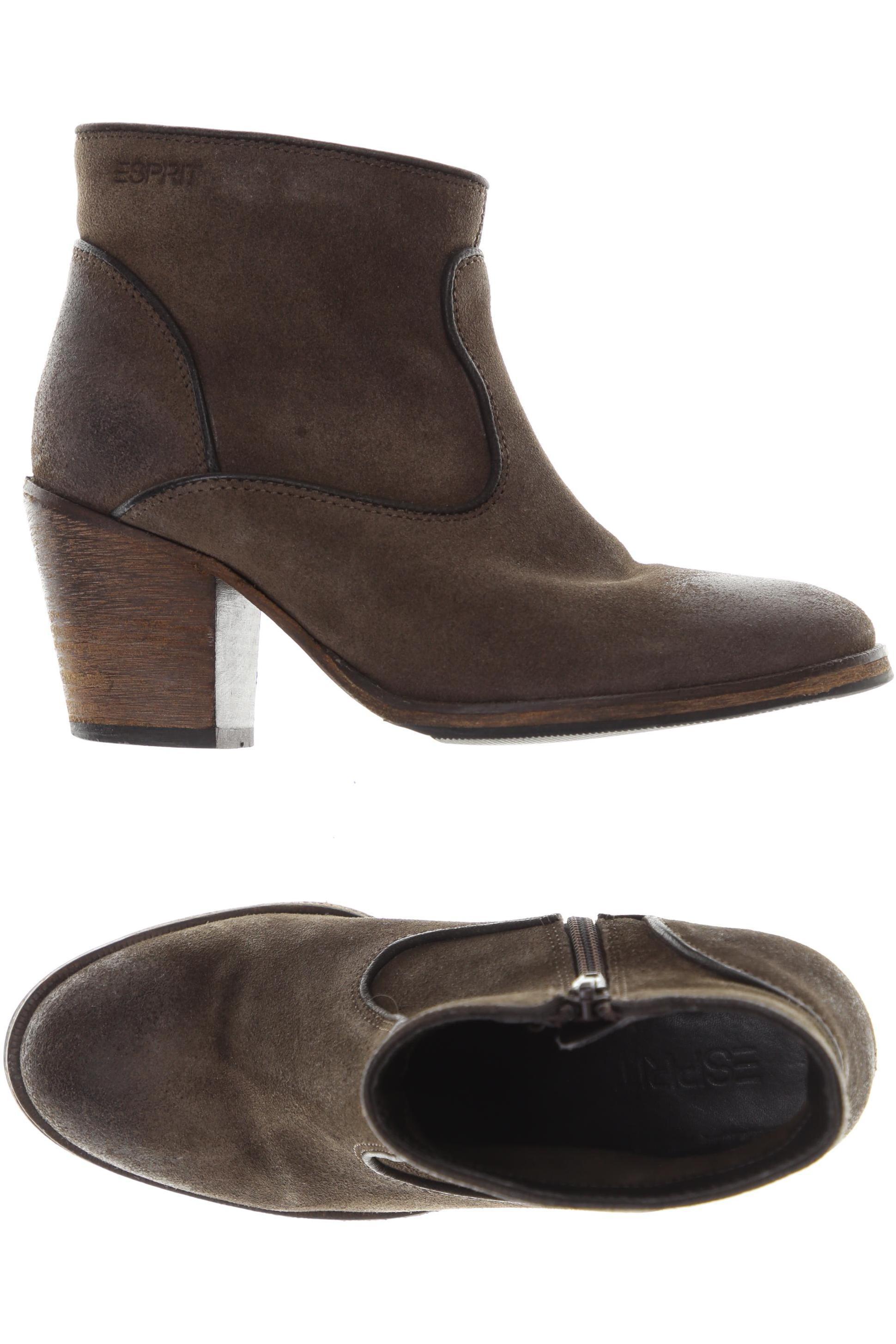 

Esprit Damen Stiefelette, braun, Gr. 36