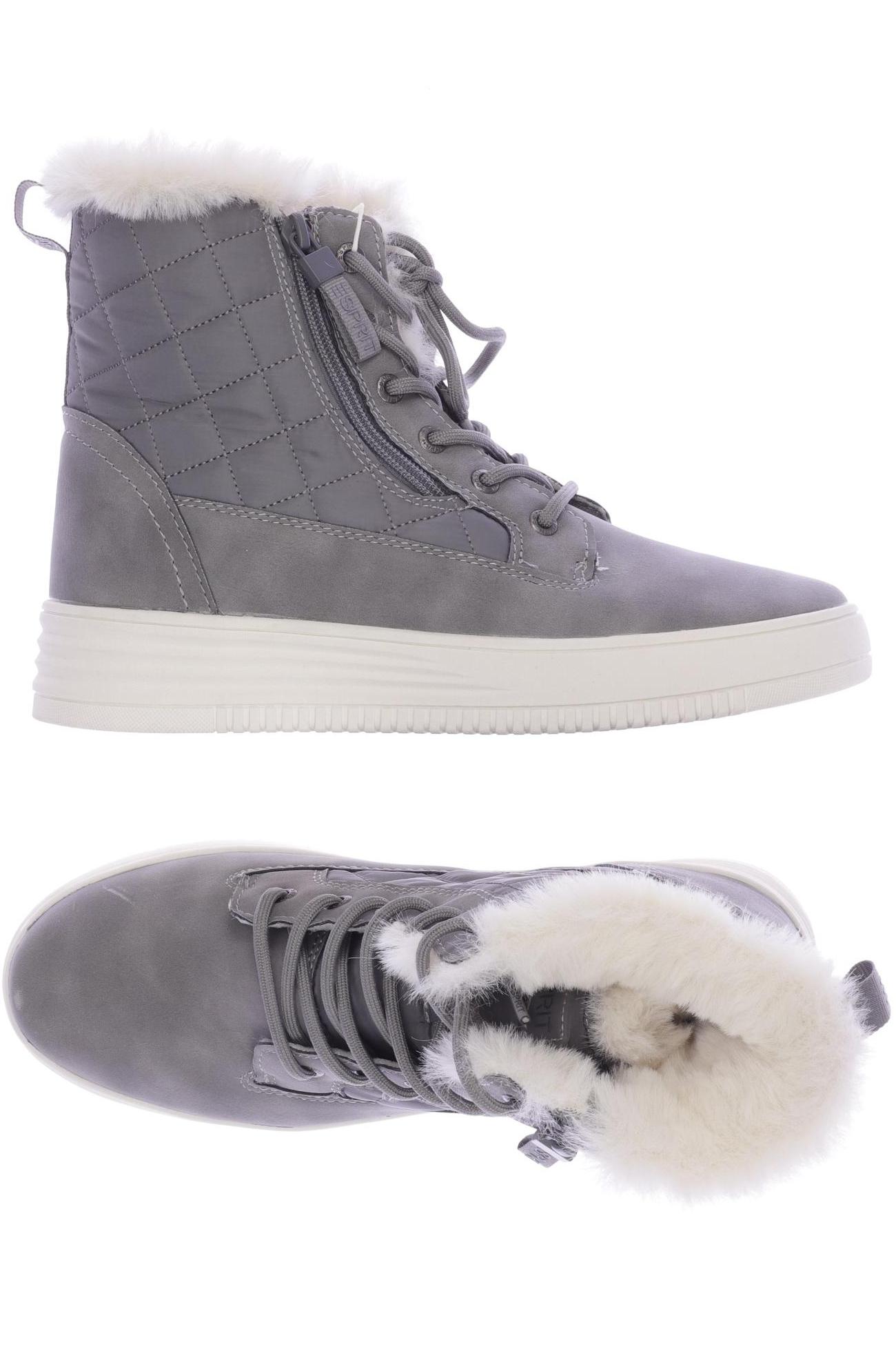 

Esprit Damen Stiefelette, grau, Gr. 39