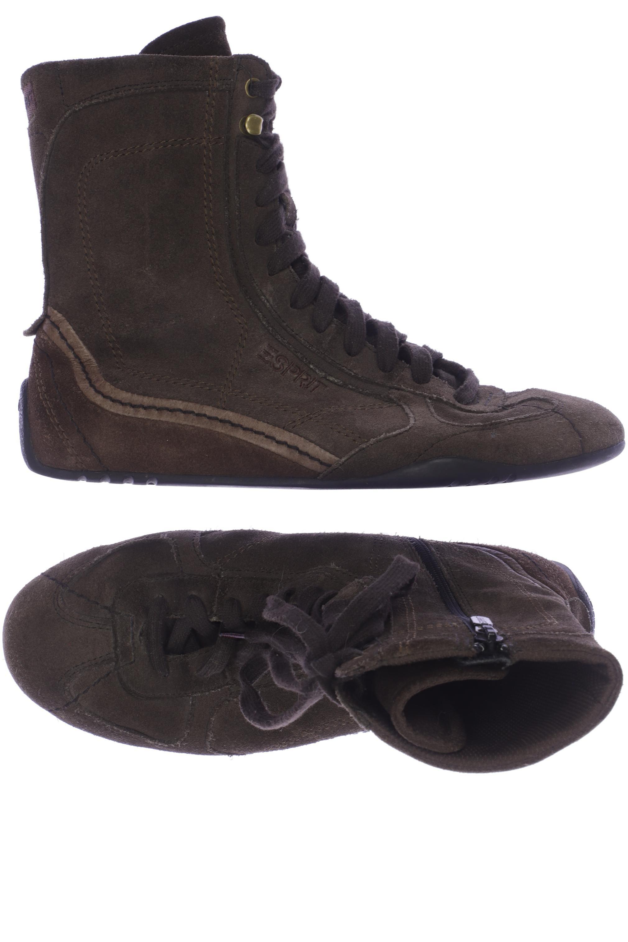

Esprit Damen Stiefelette, grün, Gr. 39