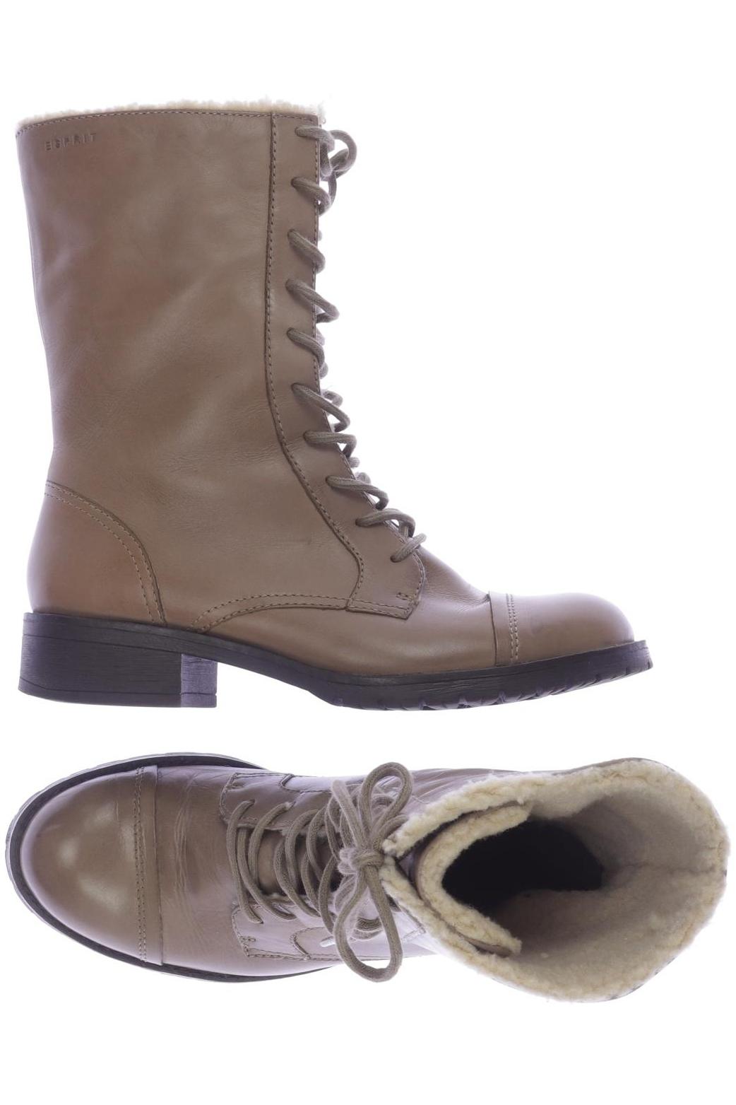 

Esprit Damen Stiefelette, beige