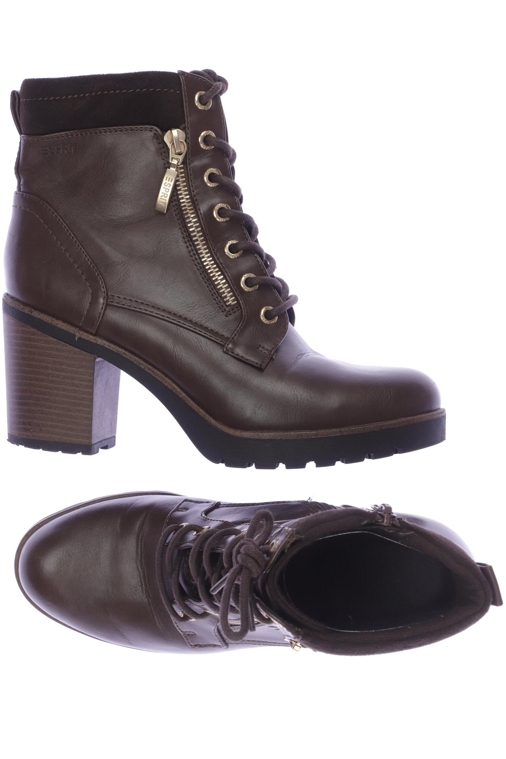 

Esprit Damen Stiefelette, braun, Gr. 38