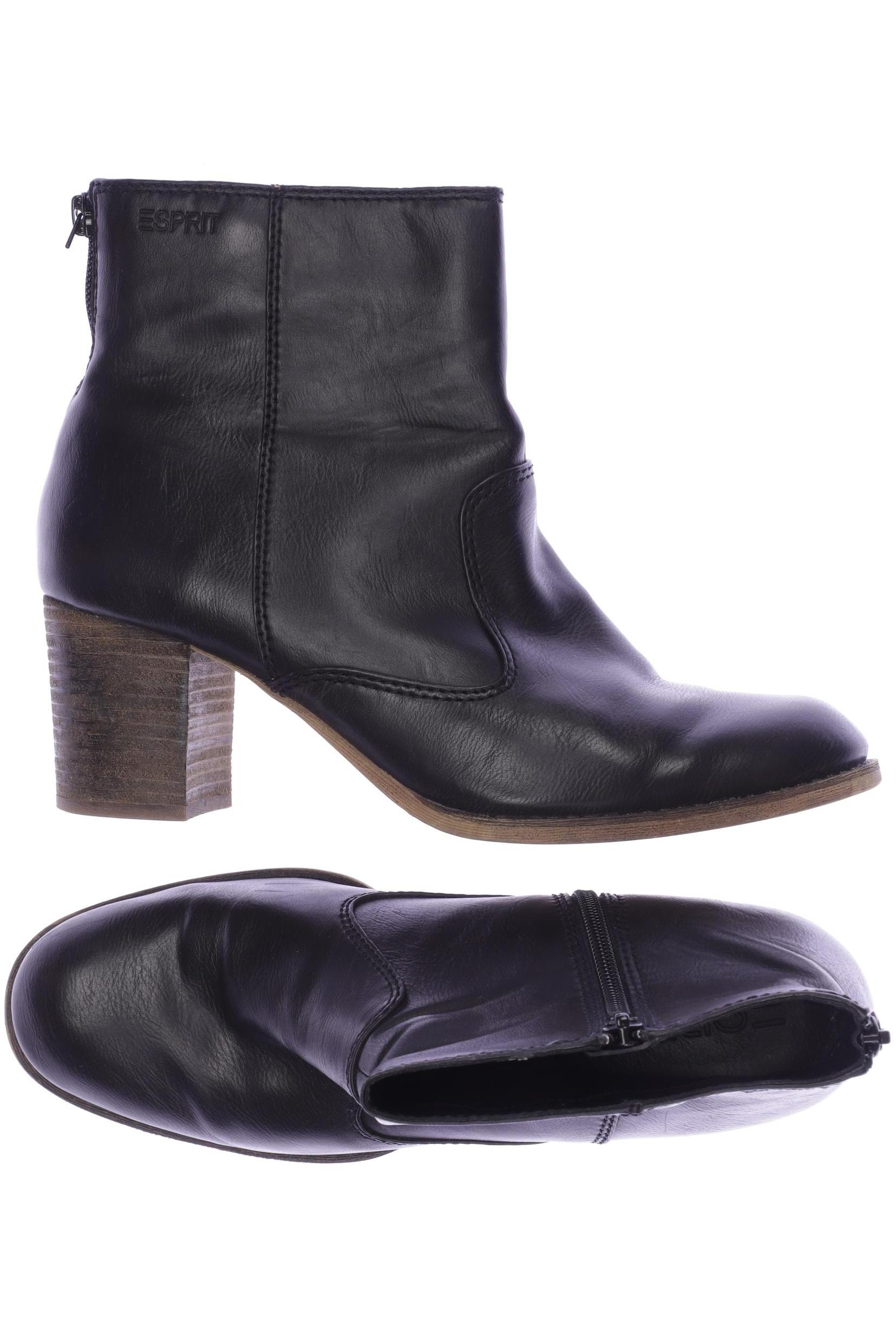 

Esprit Damen Stiefelette, schwarz, Gr. 42