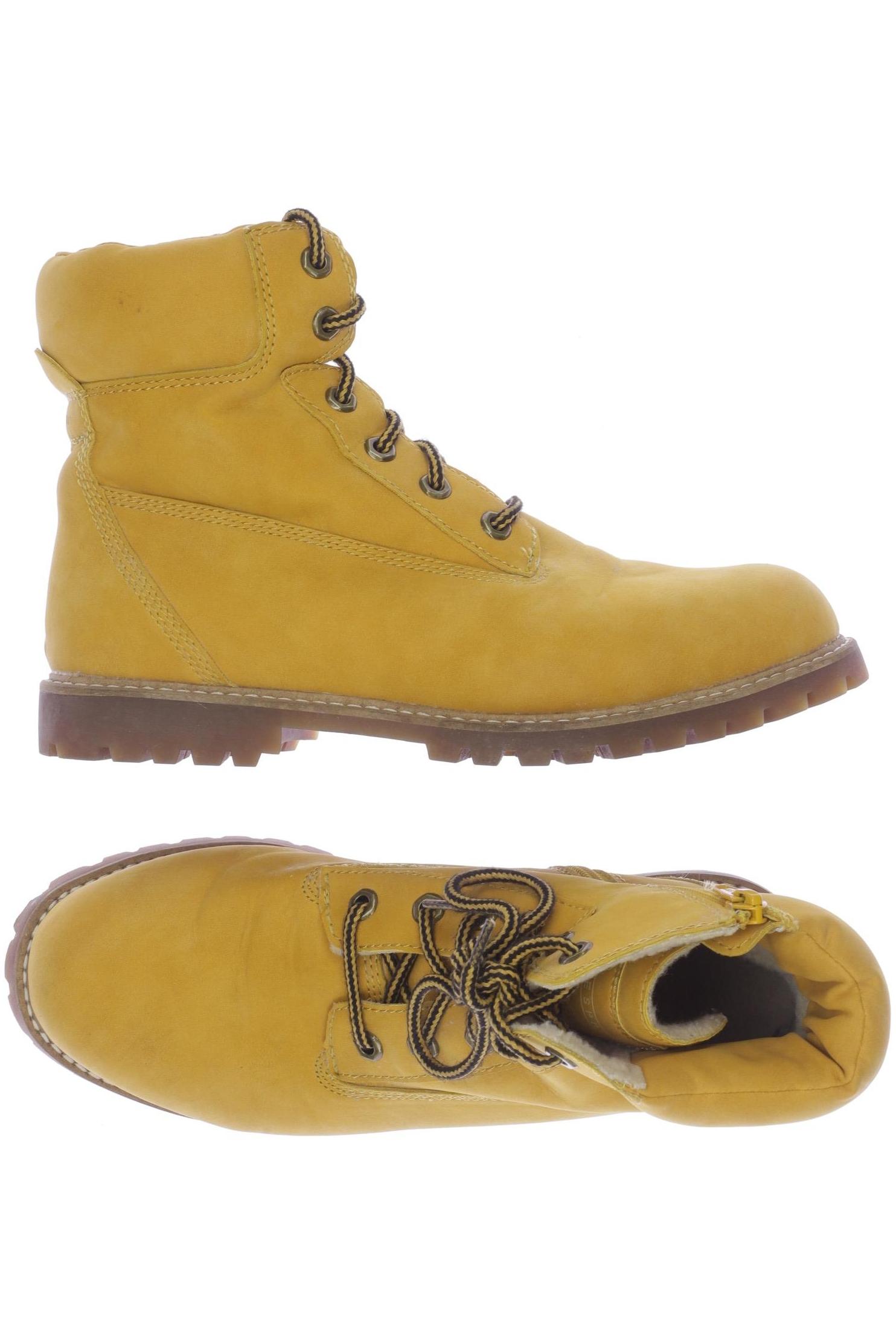 

Esprit Damen Stiefelette, gelb, Gr. 41