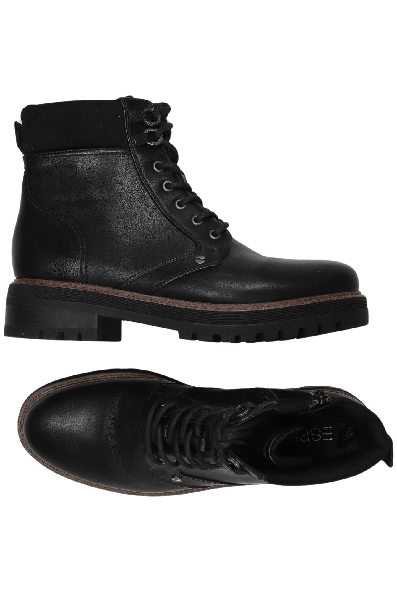 

Esprit Damen Stiefelette, schwarz, Gr. 40