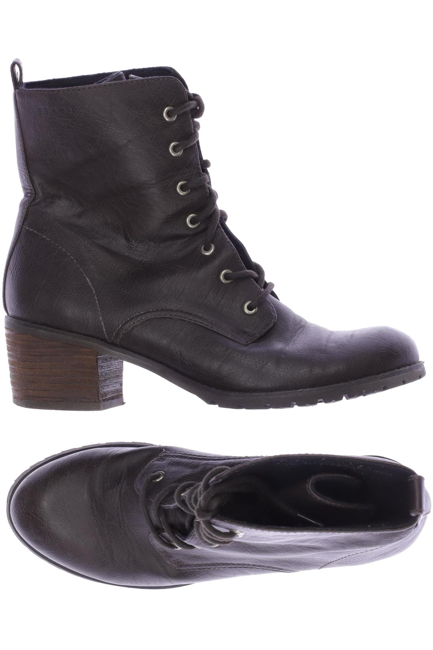

Esprit Damen Stiefelette, braun, Gr. 39