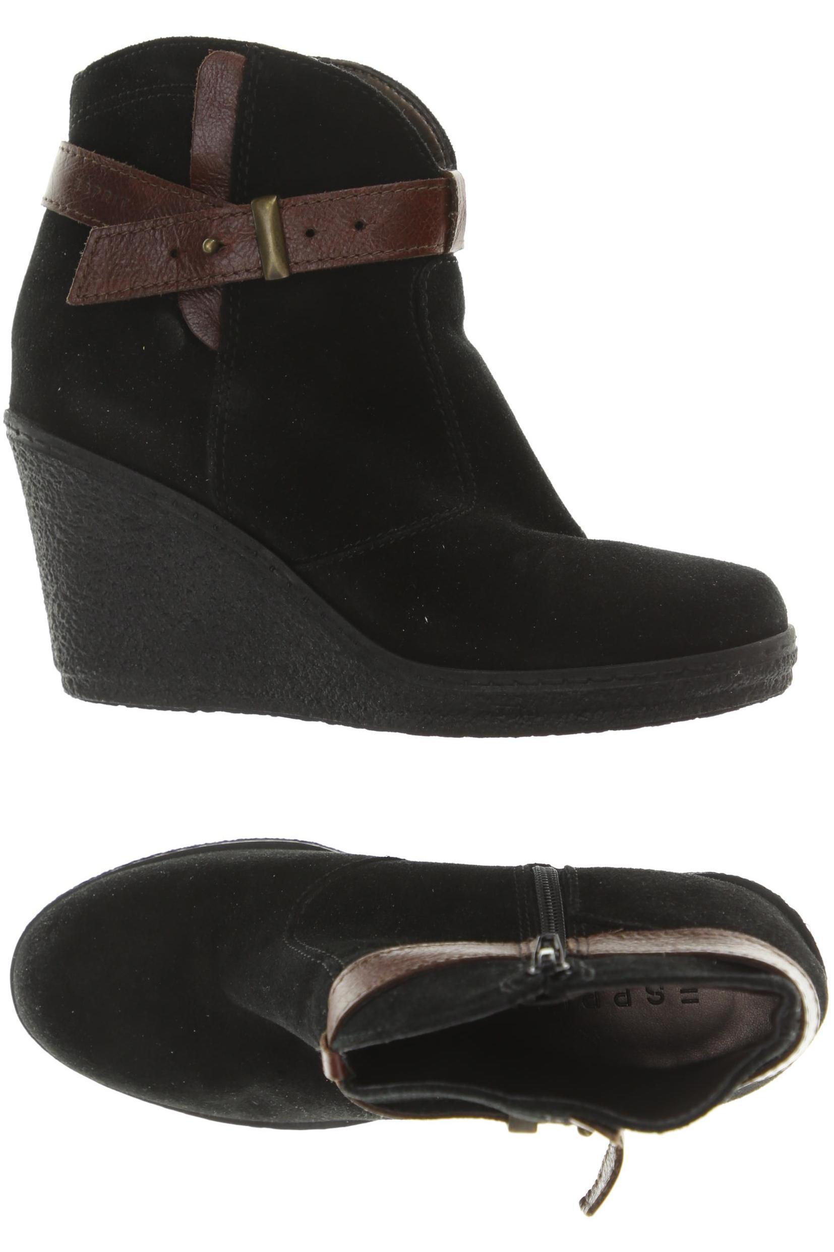 

Esprit Damen Stiefelette, schwarz, Gr. 37
