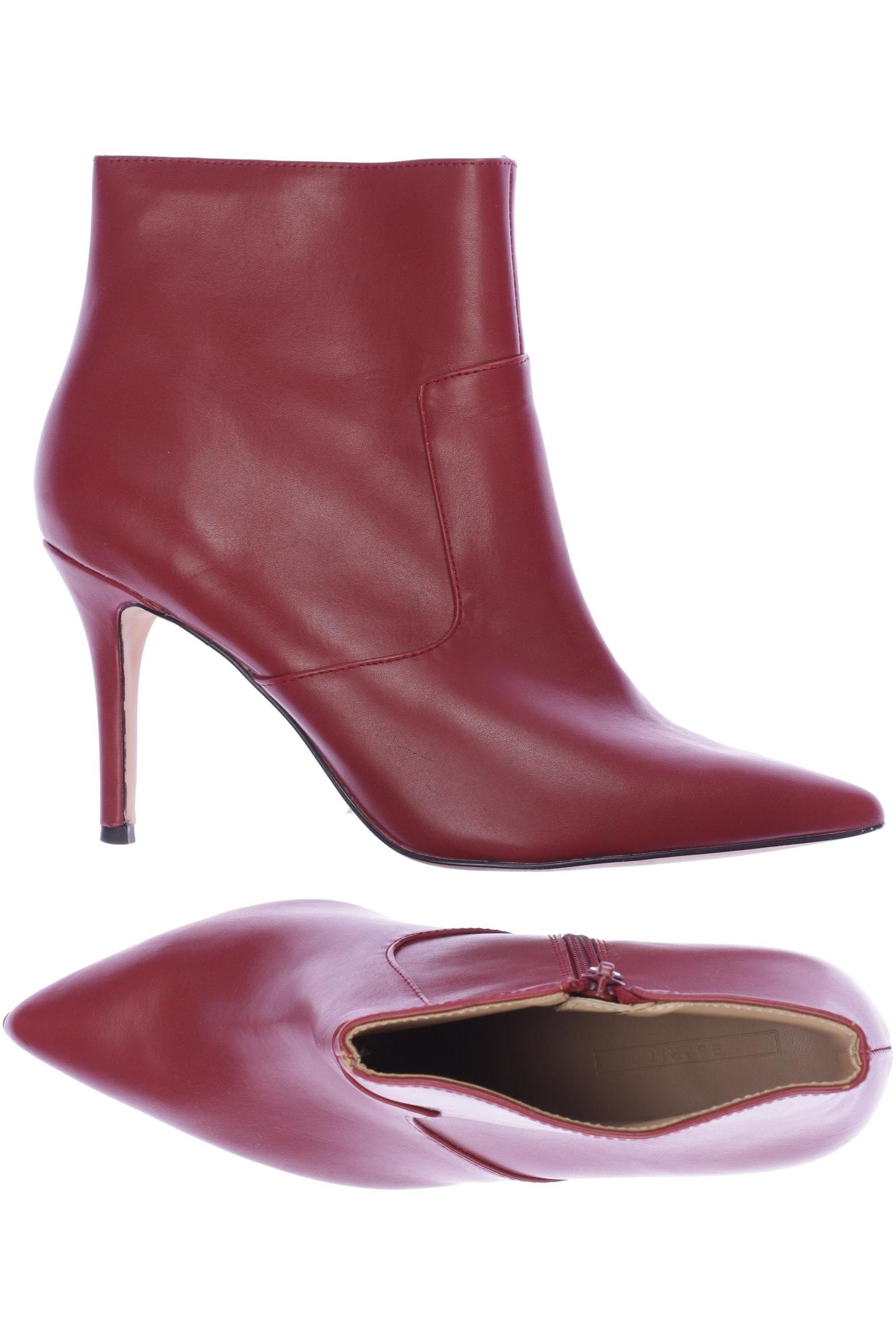 

Esprit Damen Stiefelette, bordeaux, Gr. 40