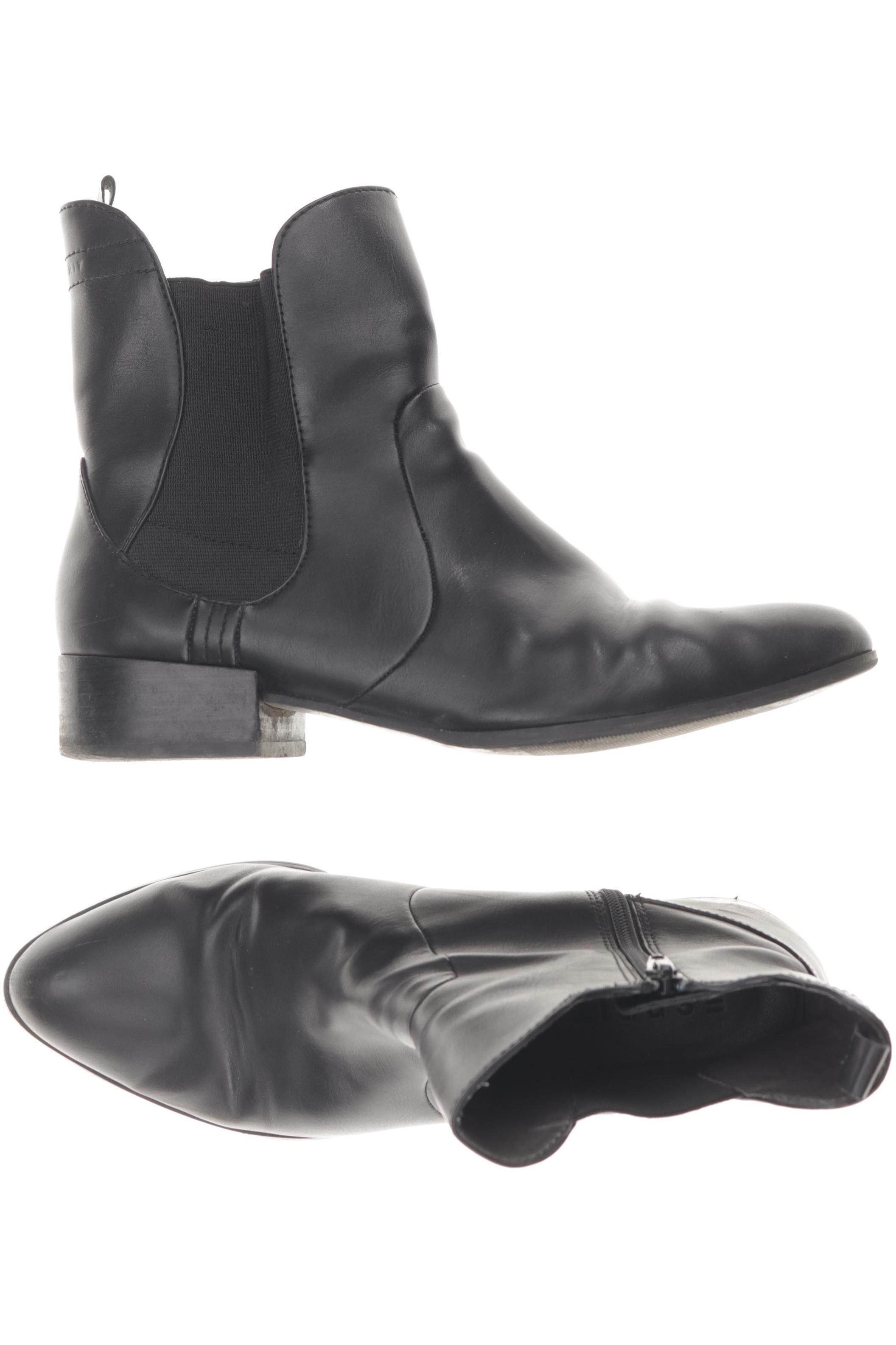 

Esprit Damen Stiefelette, schwarz, Gr. 39