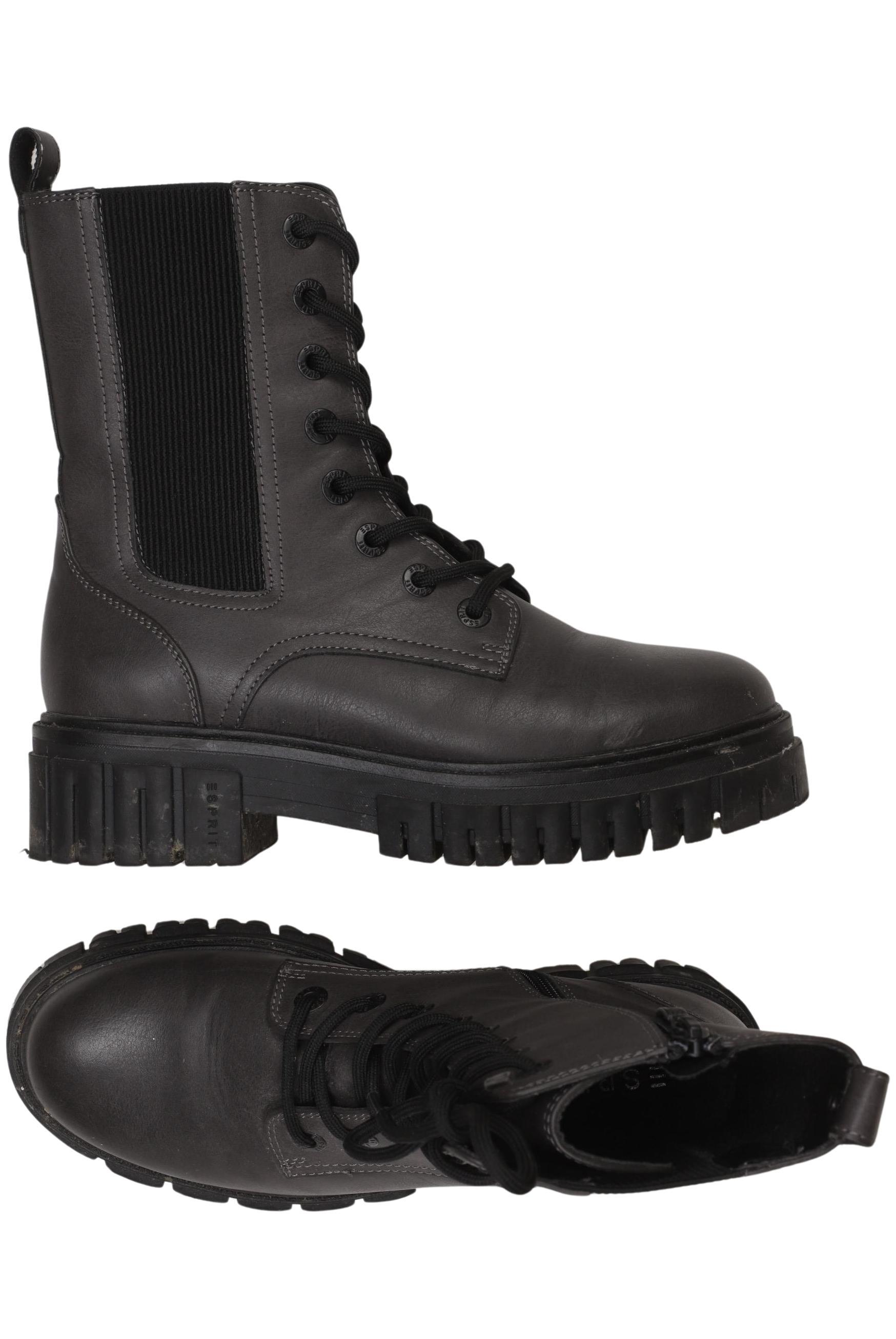 

Esprit Damen Stiefelette, grau, Gr. 38