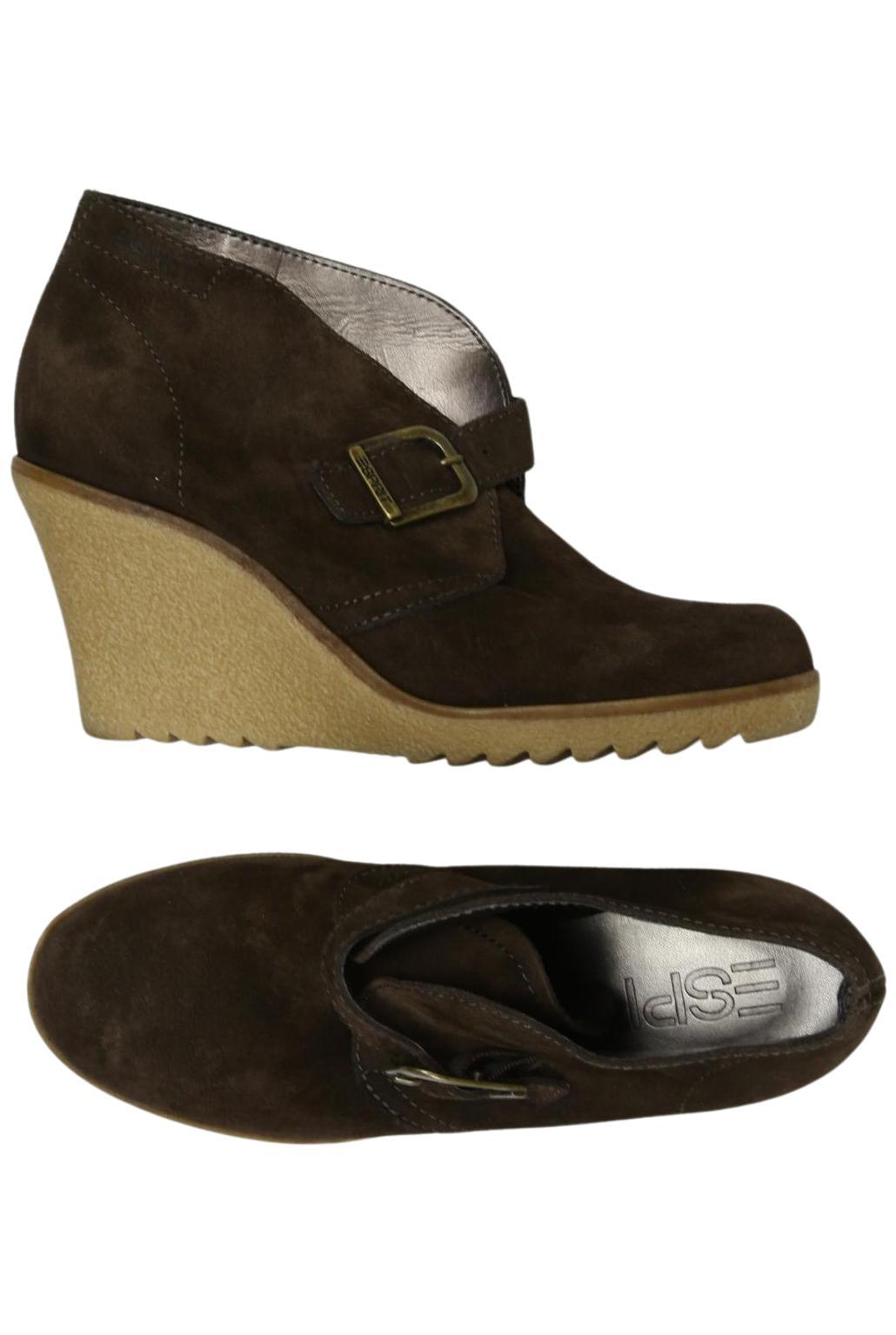 

Esprit Damen Stiefelette, braun, Gr. 38