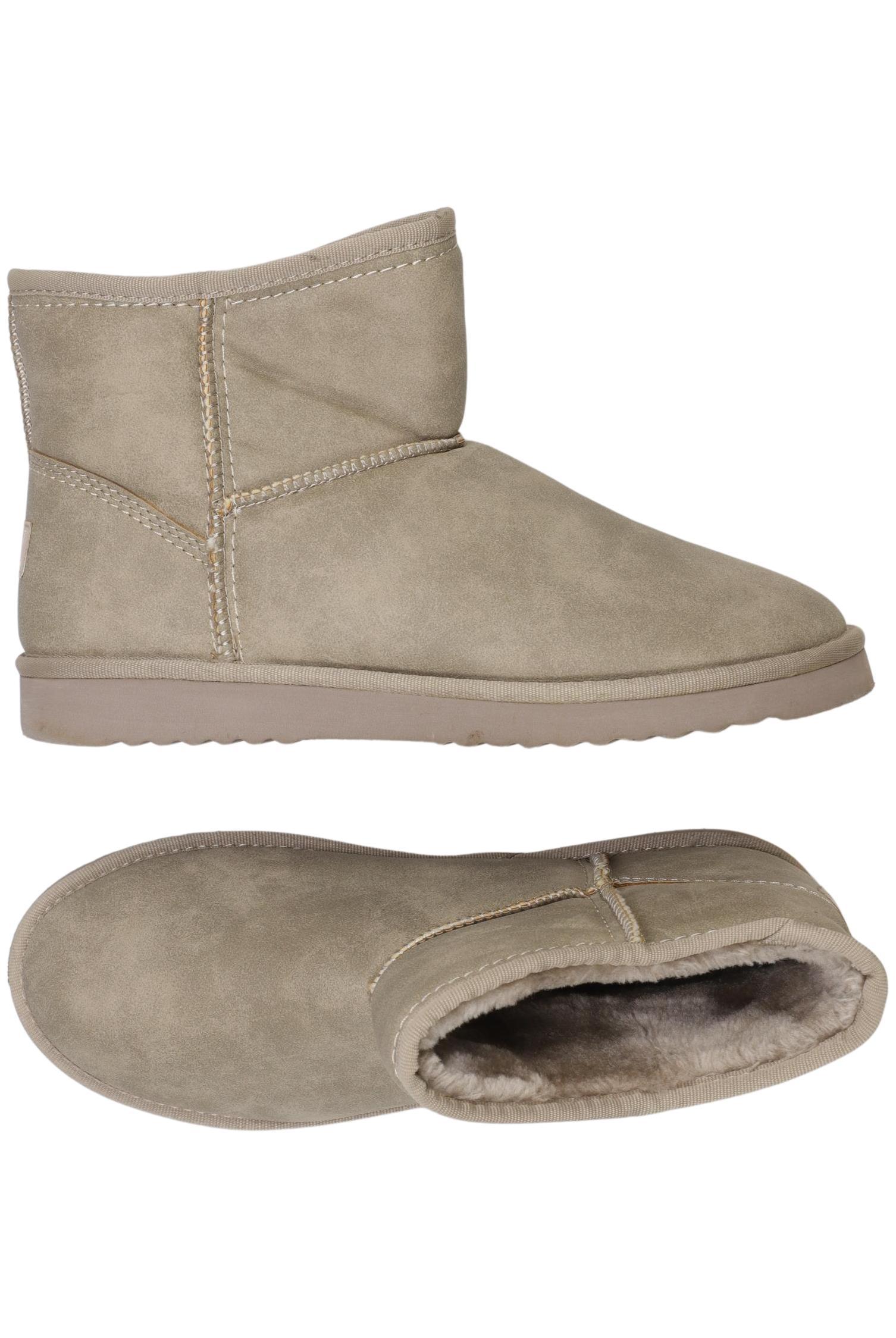 

Esprit Damen Stiefelette, beige, Gr. 41