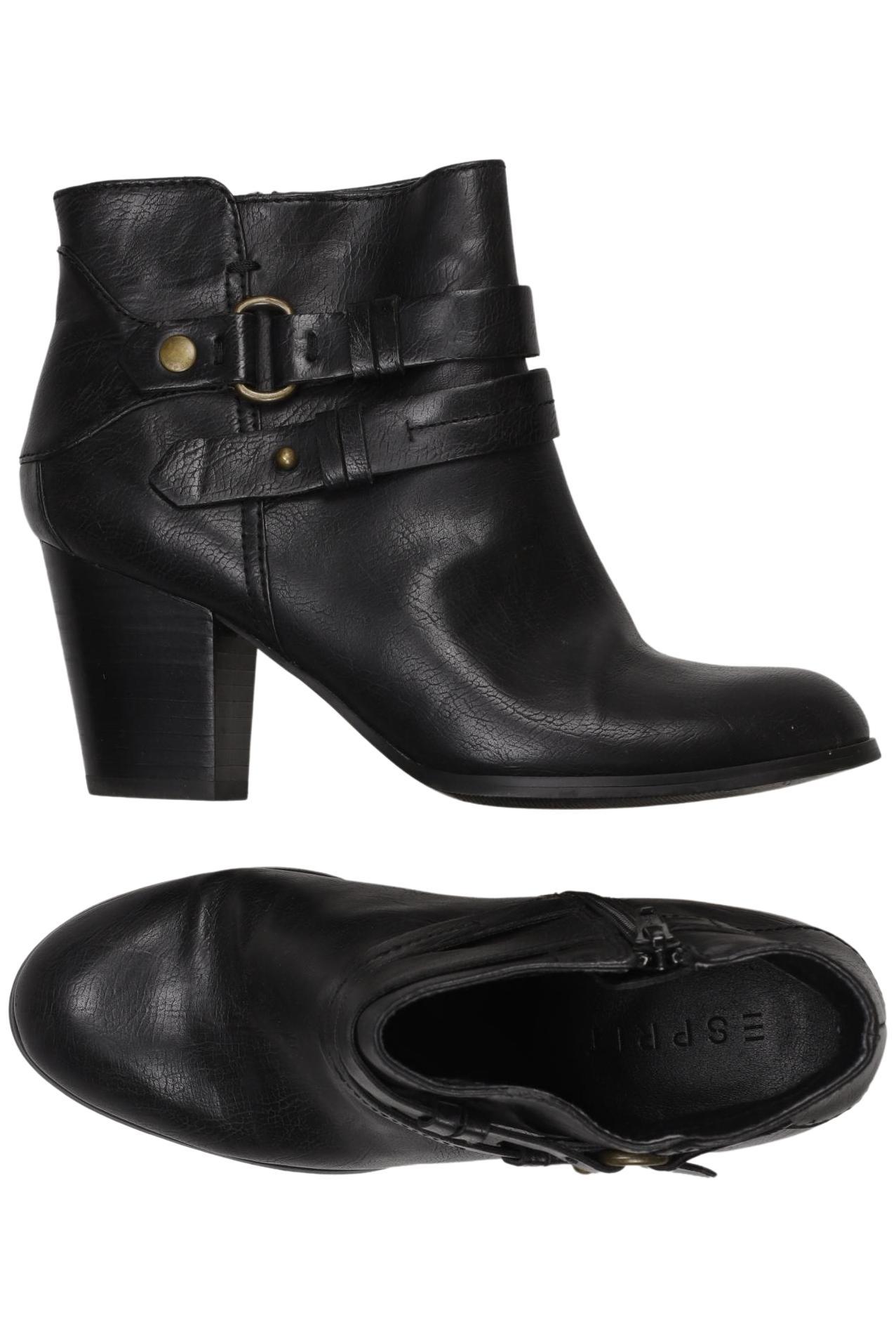 

Esprit Damen Stiefelette, schwarz, Gr. 36