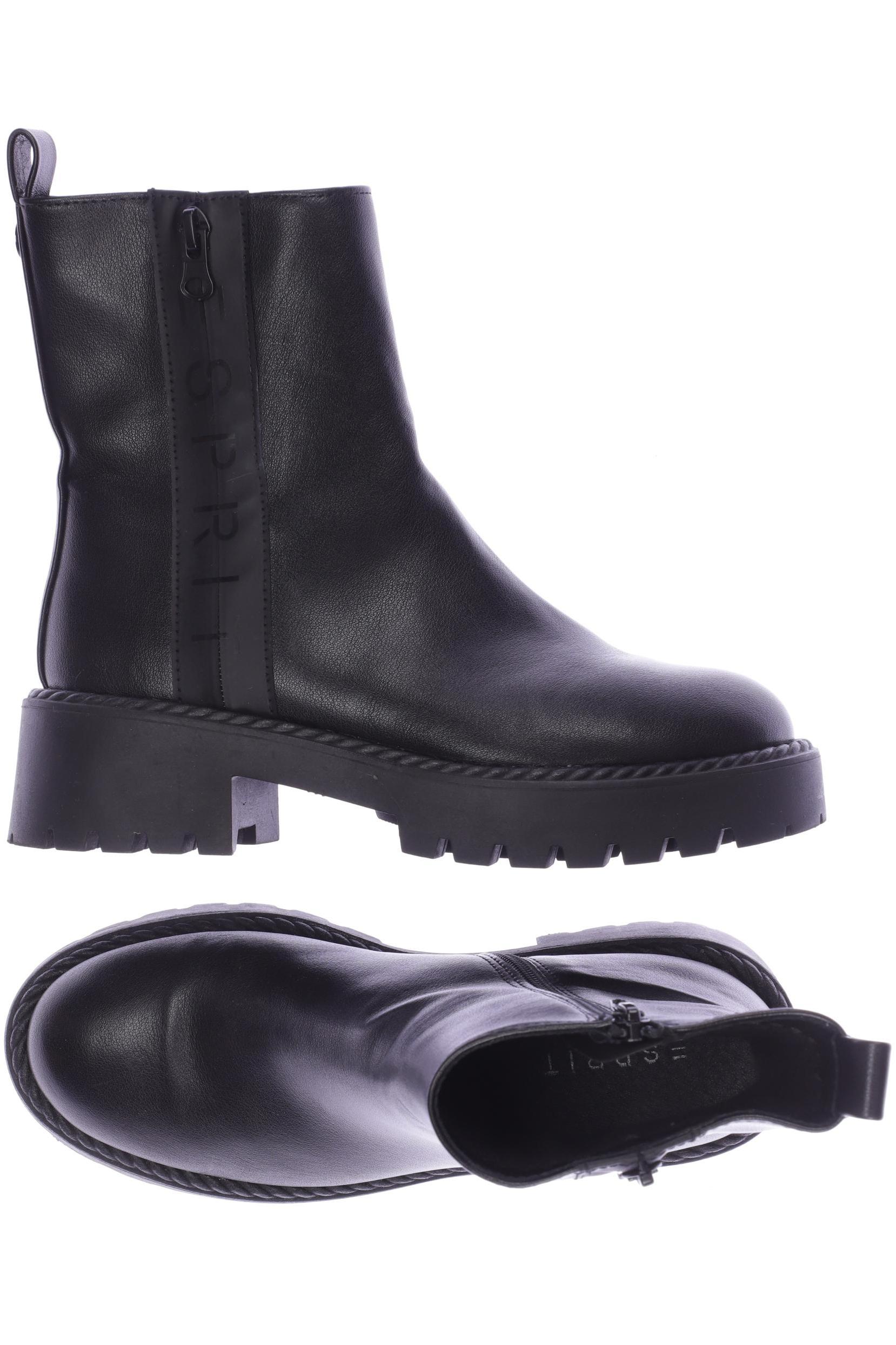 

Esprit Damen Stiefelette, schwarz, Gr. 36