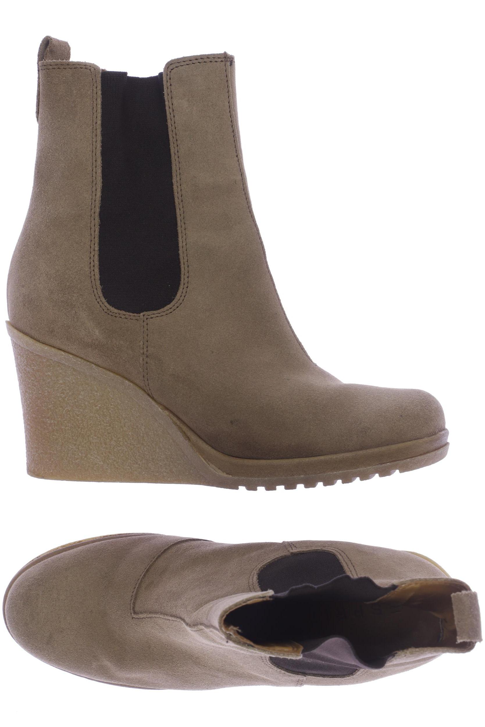 

Esprit Damen Stiefelette, beige, Gr. 38