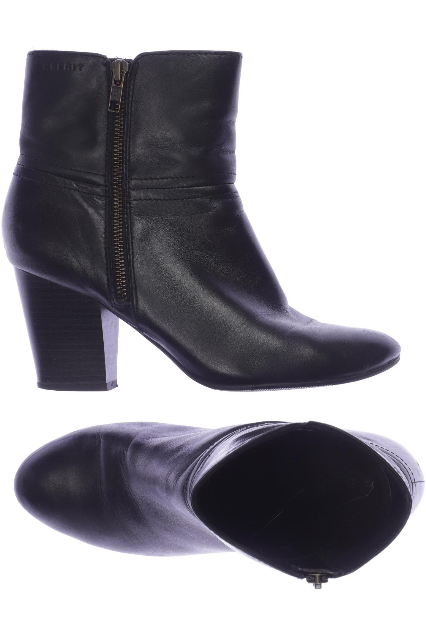 

Esprit Damen Stiefelette, schwarz