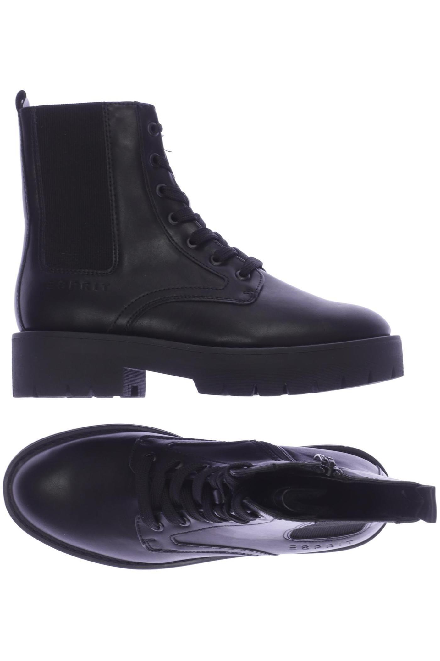 

Esprit Damen Stiefelette, schwarz, Gr. 37