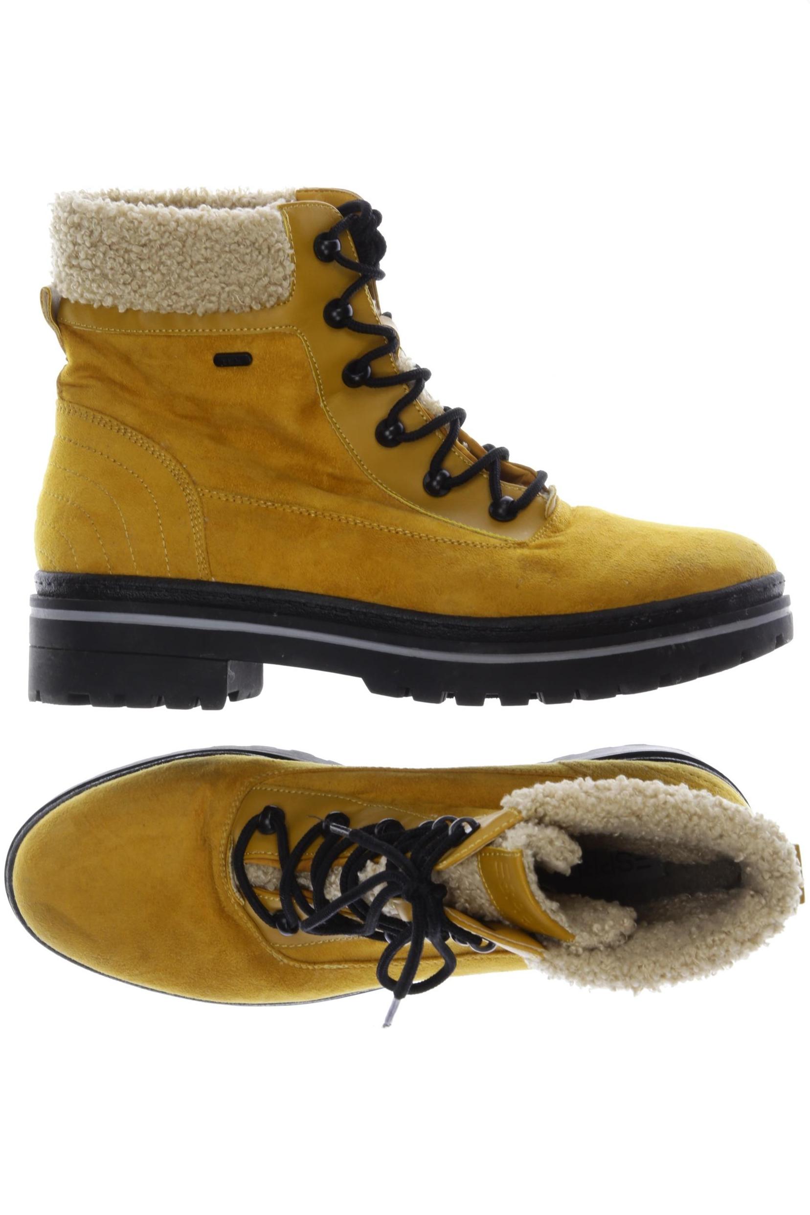 

Esprit Damen Stiefelette, gelb, Gr. 42