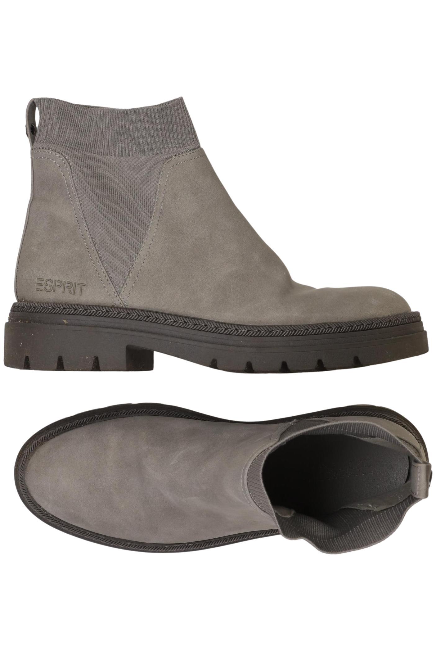

Esprit Damen Stiefelette, grau, Gr. 41