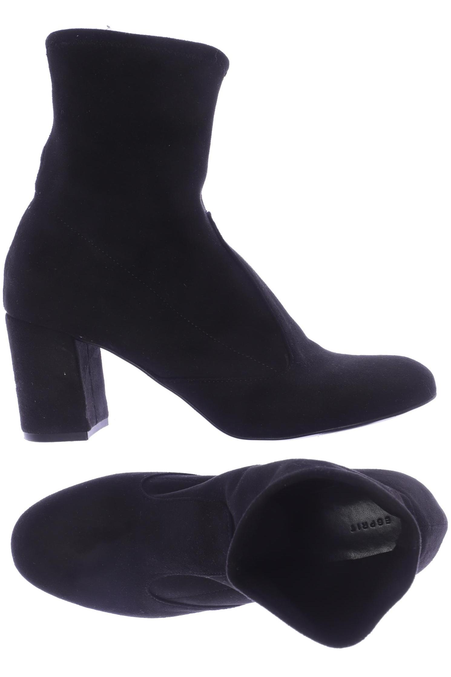 

Esprit Damen Stiefelette, schwarz, Gr. 39