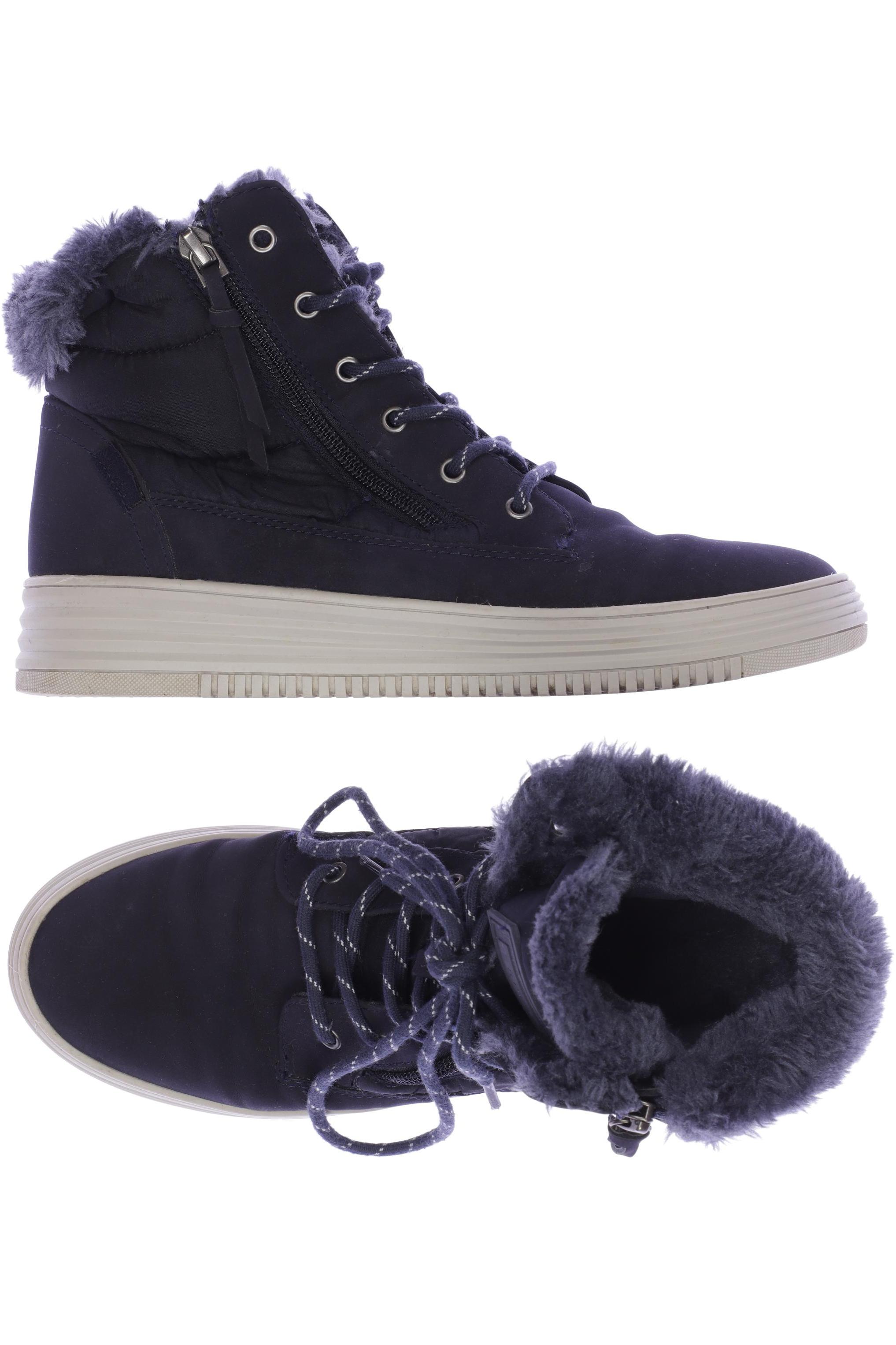 

Esprit Damen Stiefelette, marineblau, Gr. 39