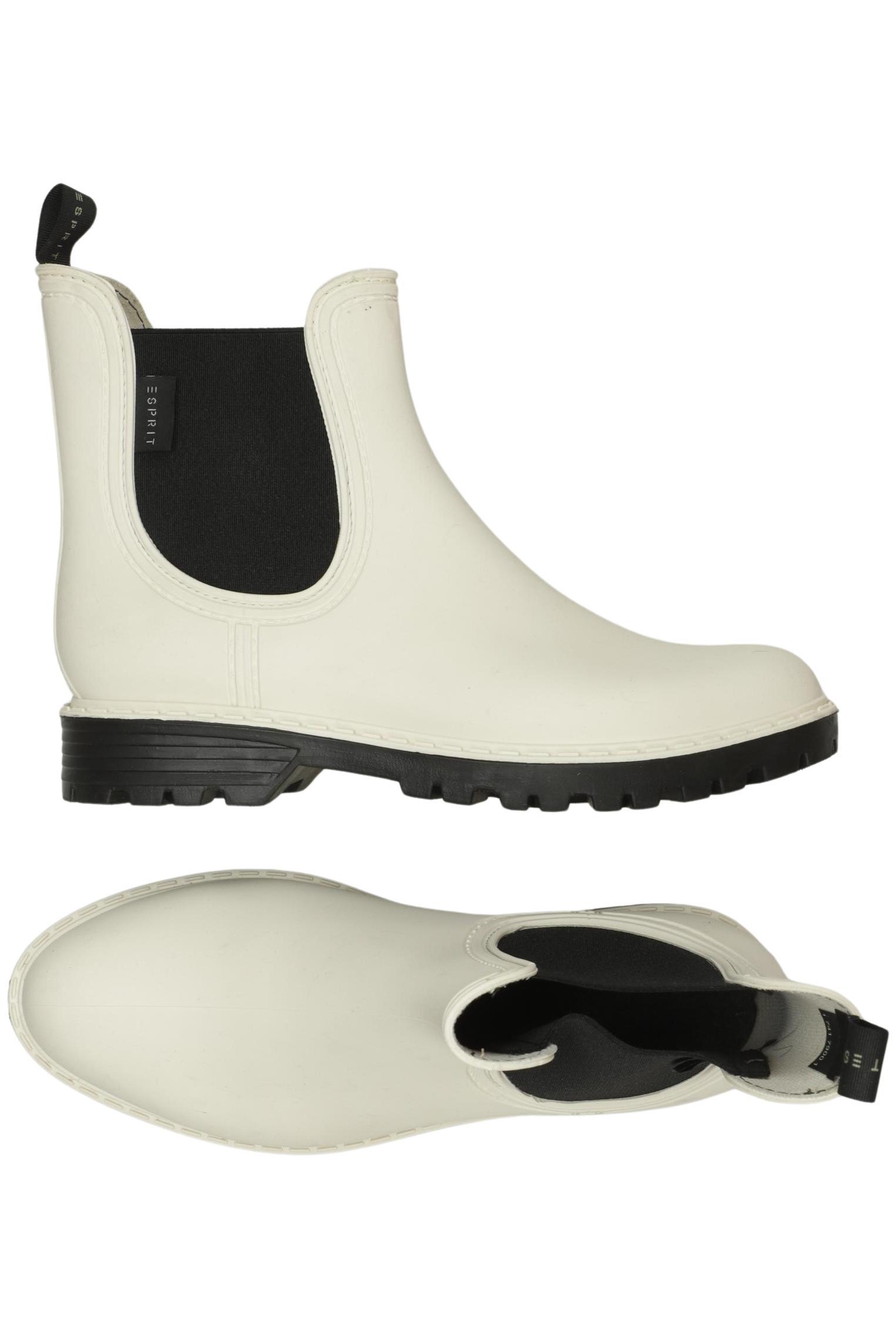 

Esprit Damen Stiefelette, weiß, Gr. 38
