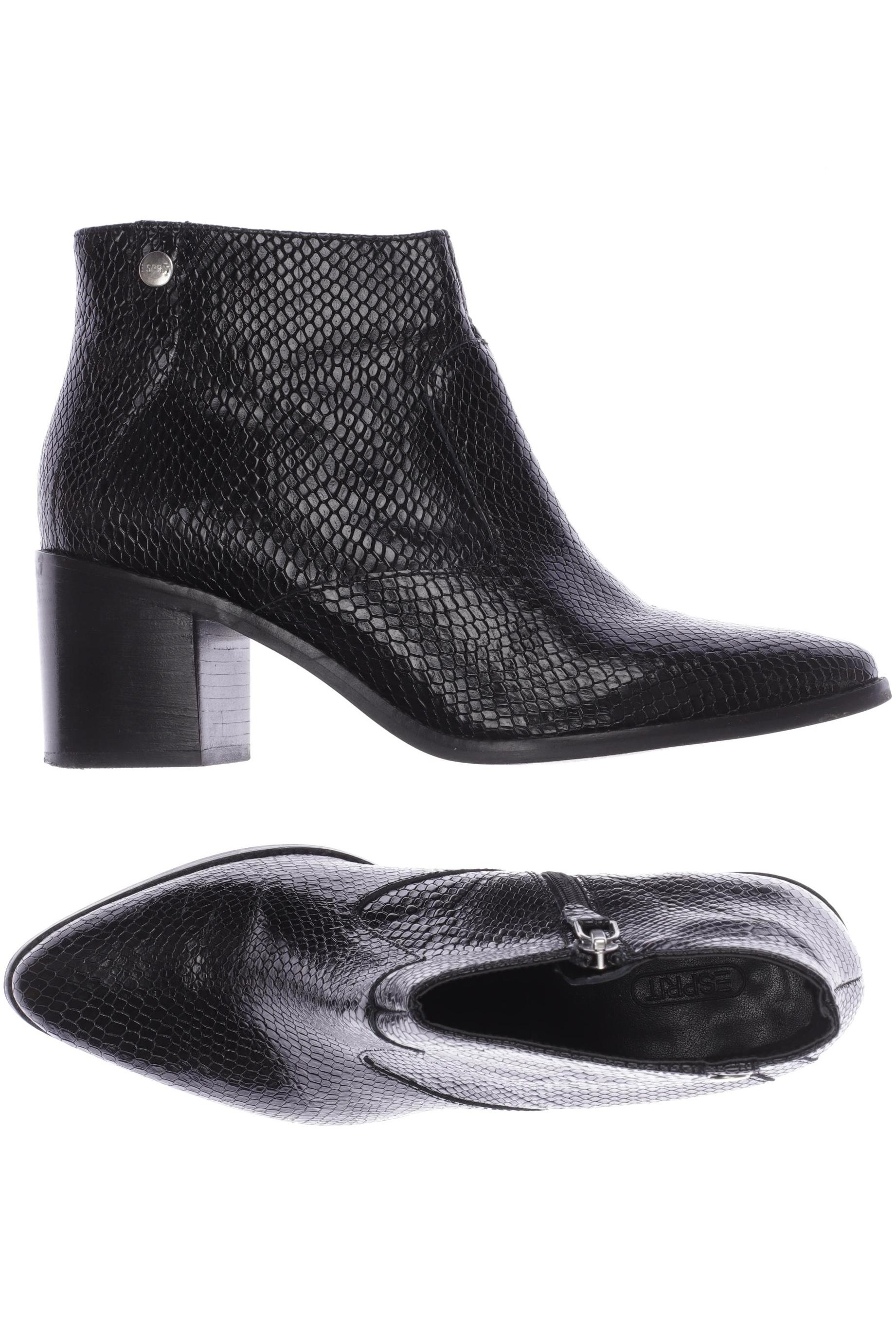 

Esprit Damen Stiefelette, schwarz, Gr. 39