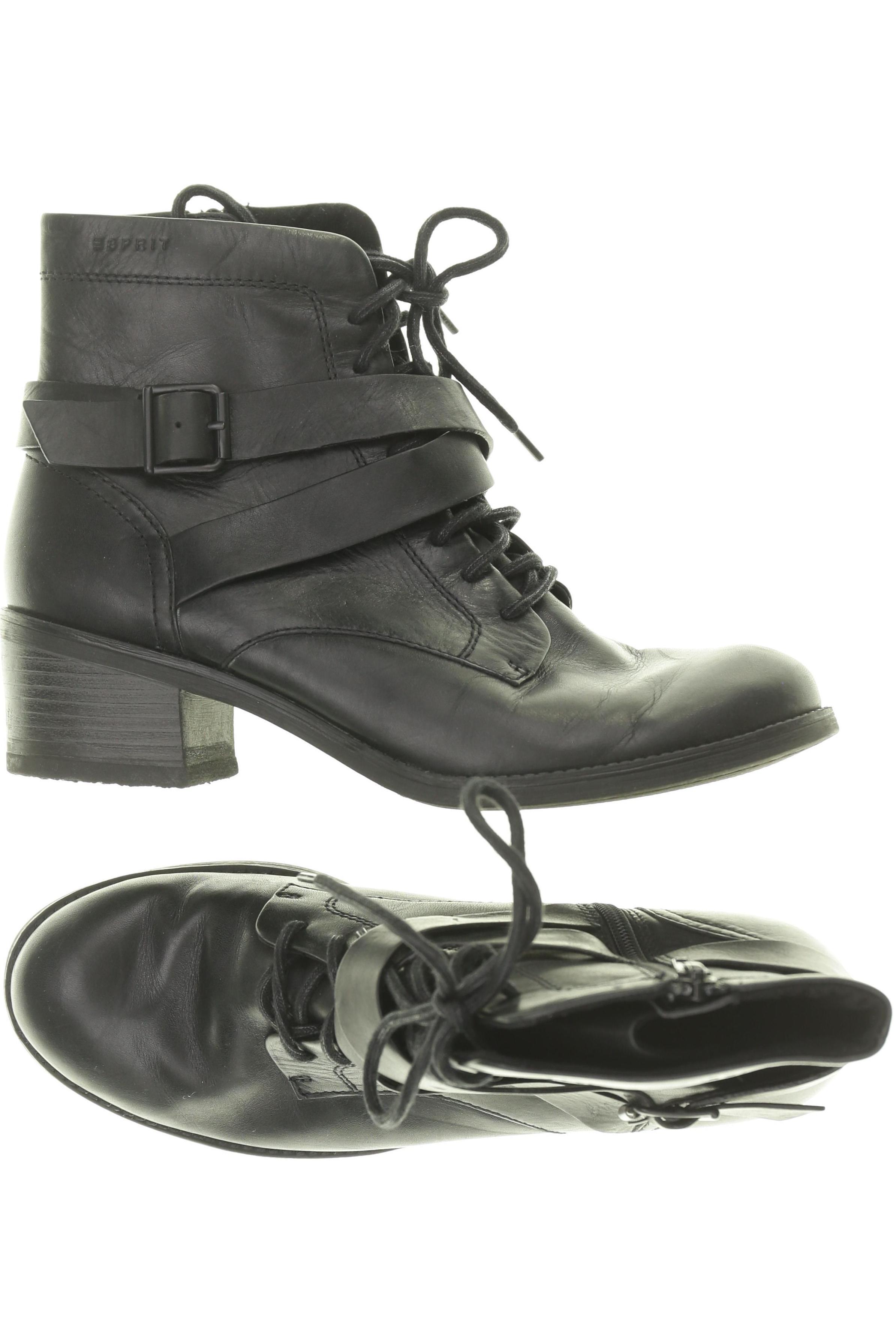 

Esprit Damen Stiefelette, schwarz, Gr. 39