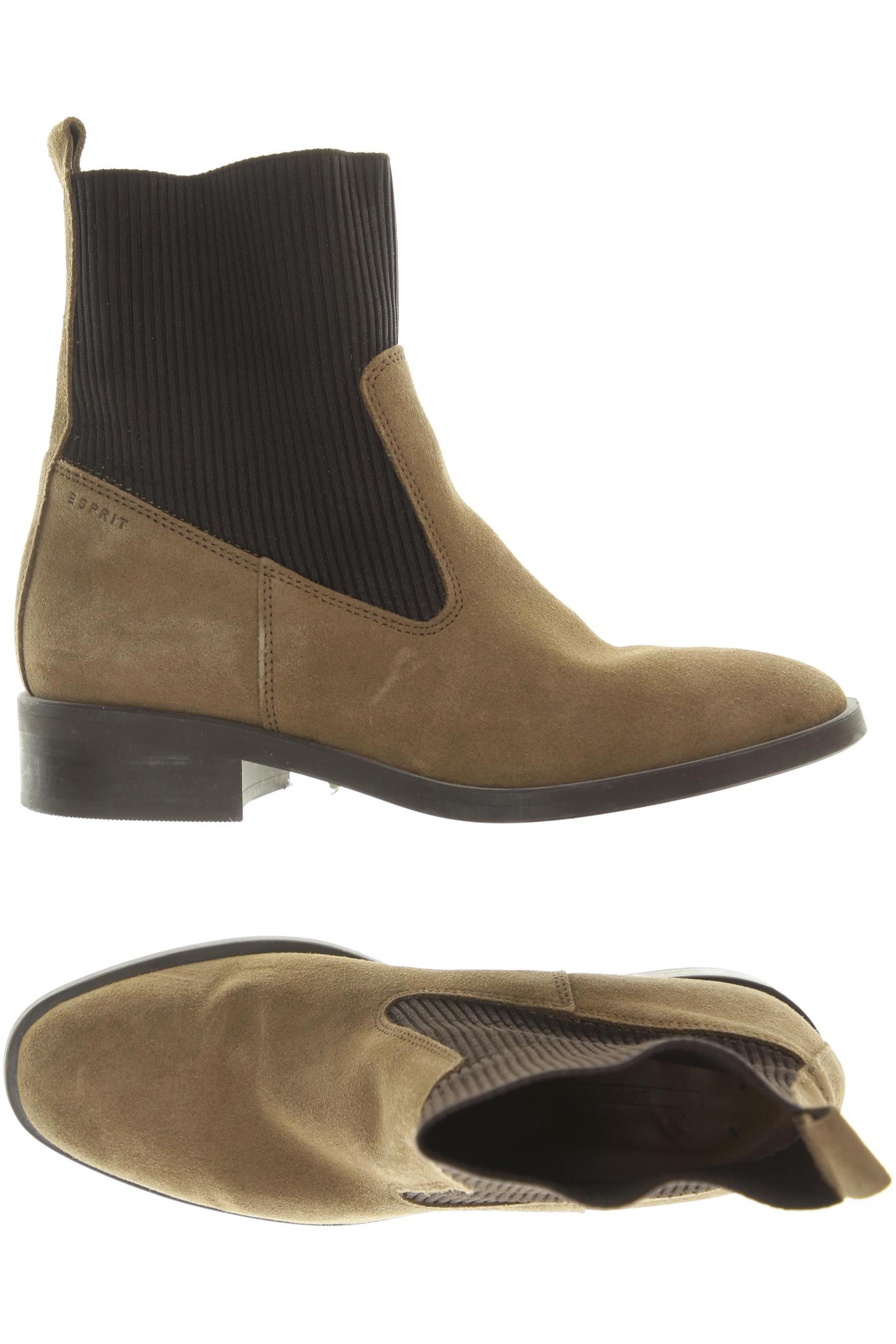 

Esprit Damen Stiefelette, beige, Gr. 38