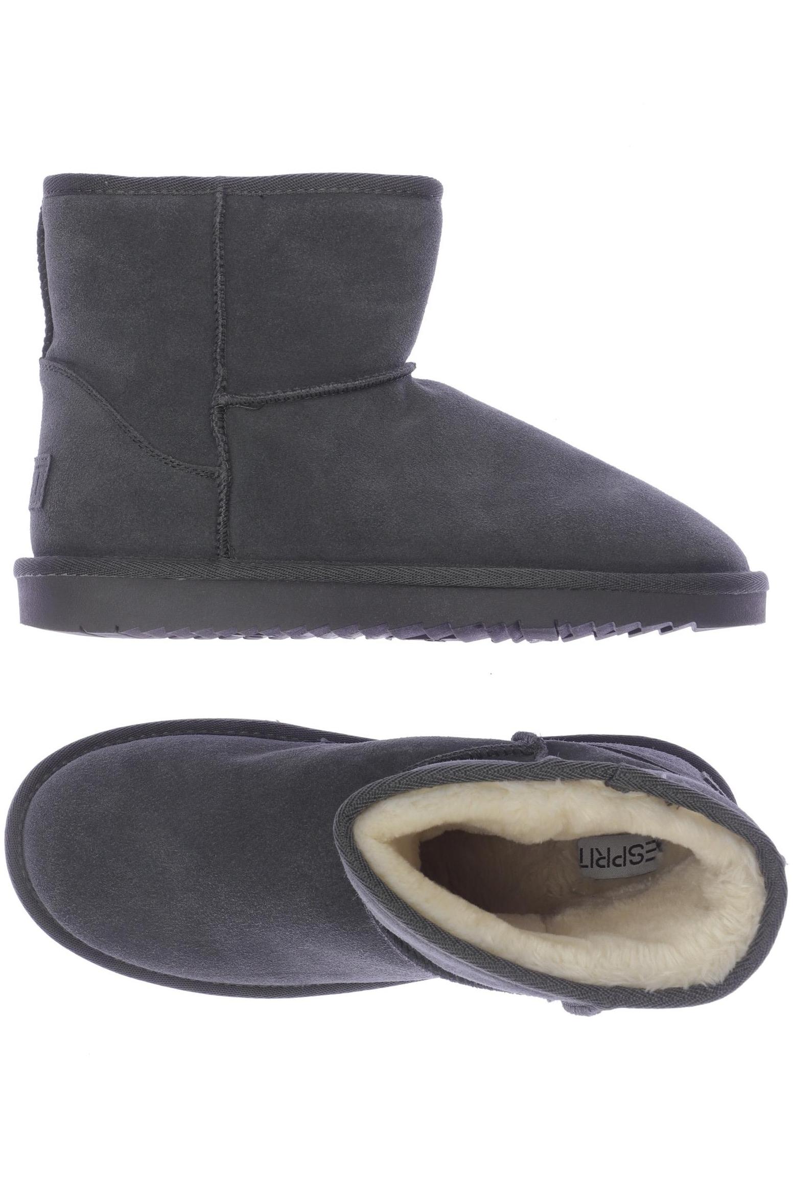 

Esprit Damen Stiefelette, grau, Gr. 40