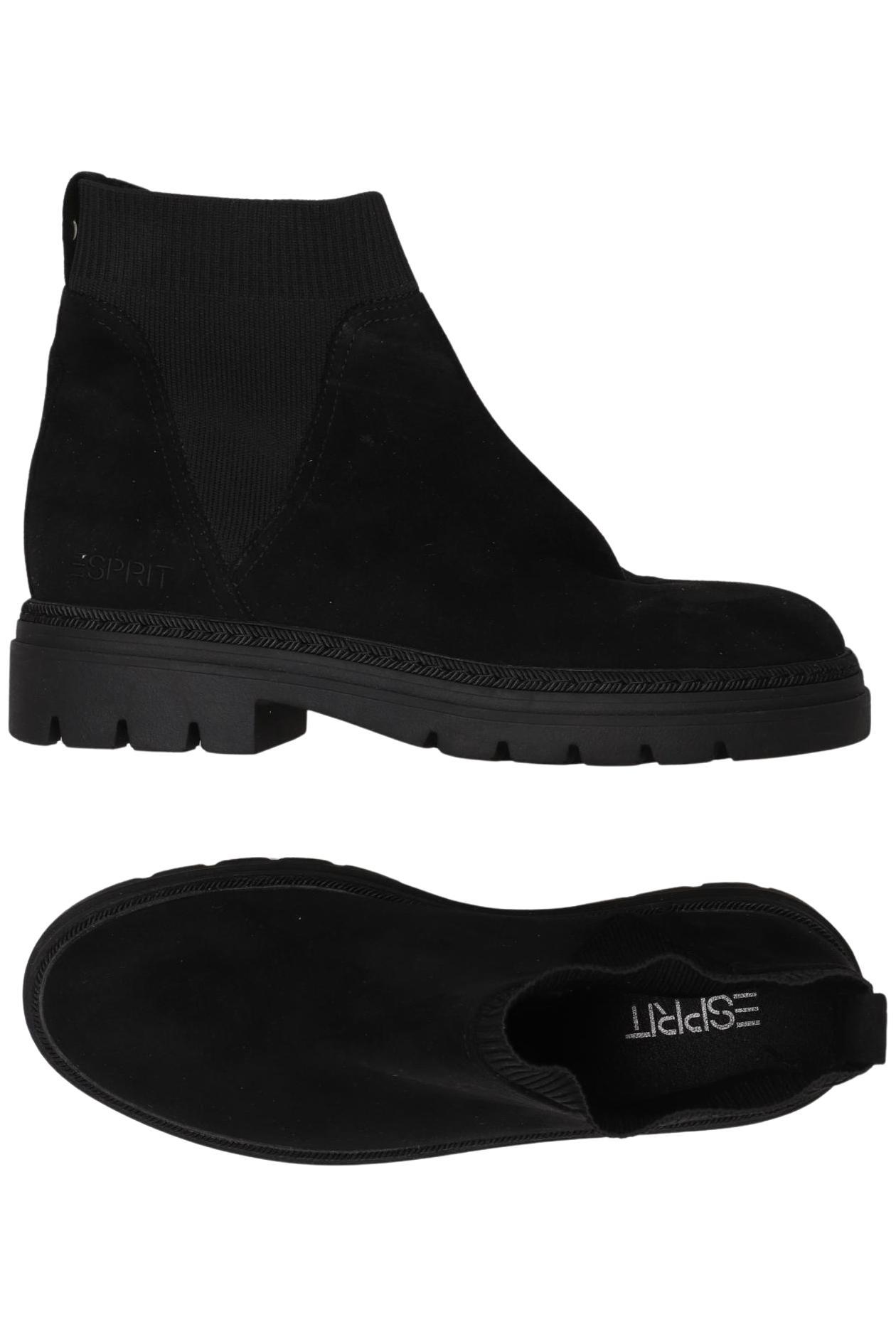

Esprit Damen Stiefelette, schwarz, Gr. 40