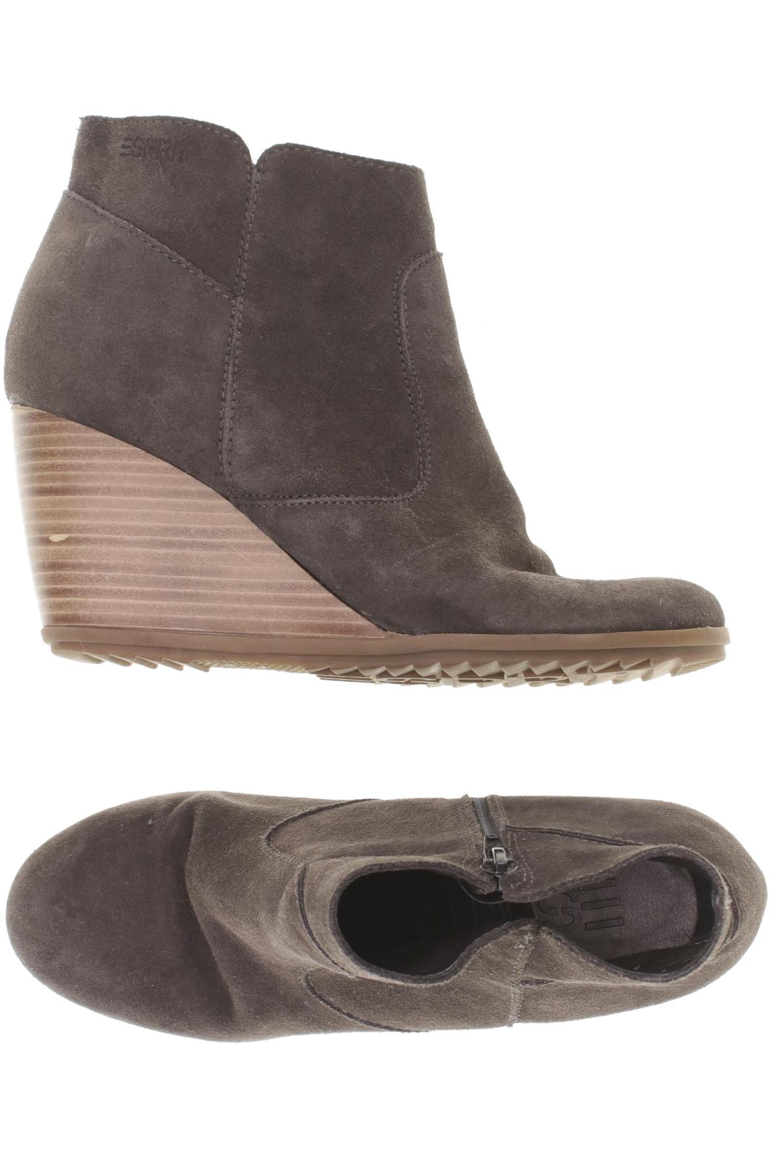 

Esprit Damen Stiefelette, braun, Gr. 40