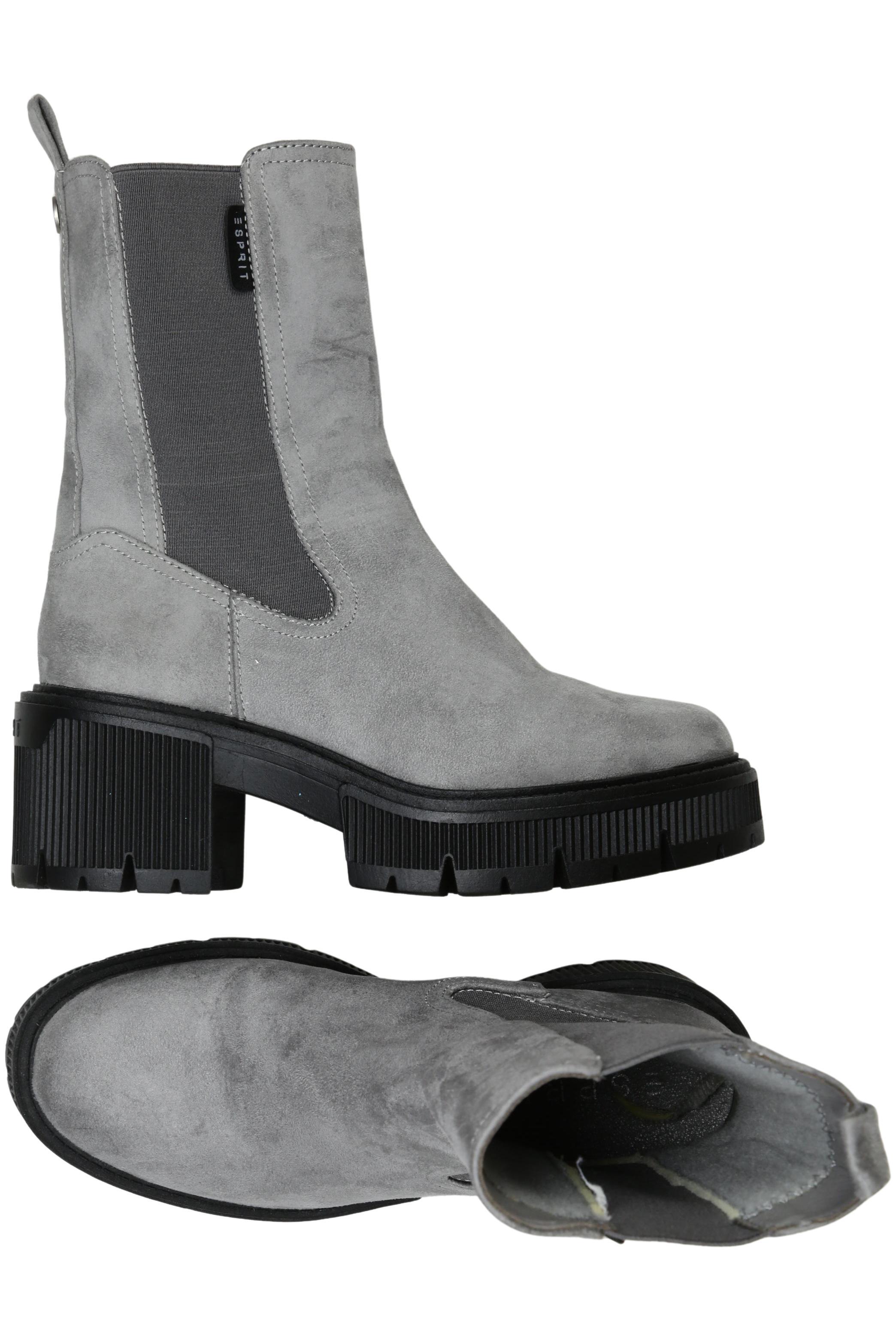 

Esprit Damen Stiefelette, grau, Gr. 36