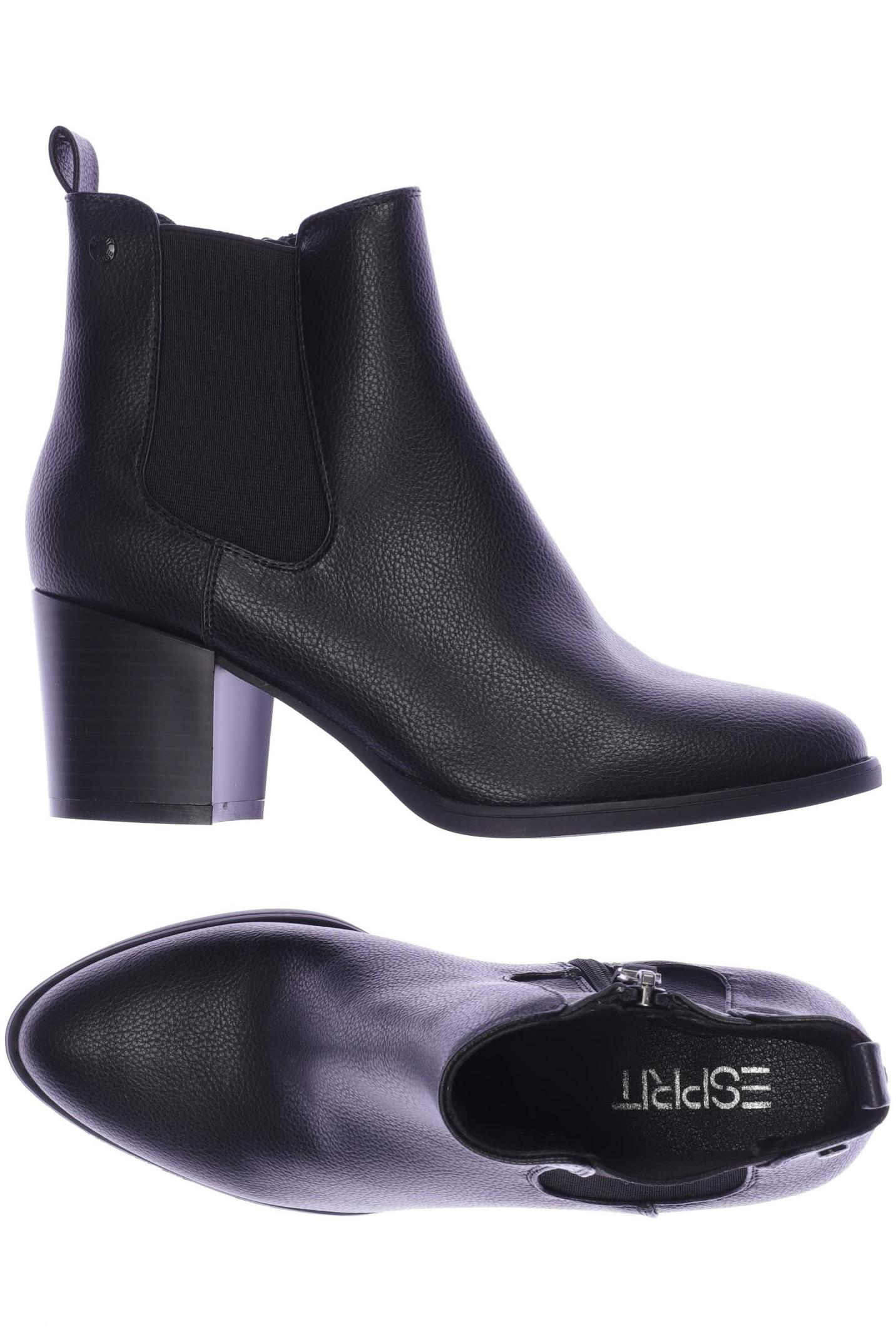 

Esprit Damen Stiefelette, schwarz, Gr. 38