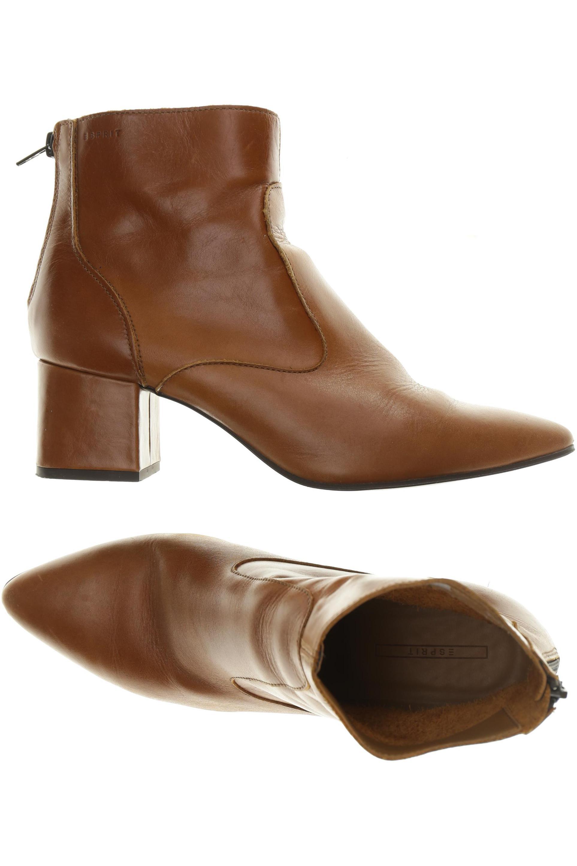 

Esprit Damen Stiefelette, braun, Gr. 42