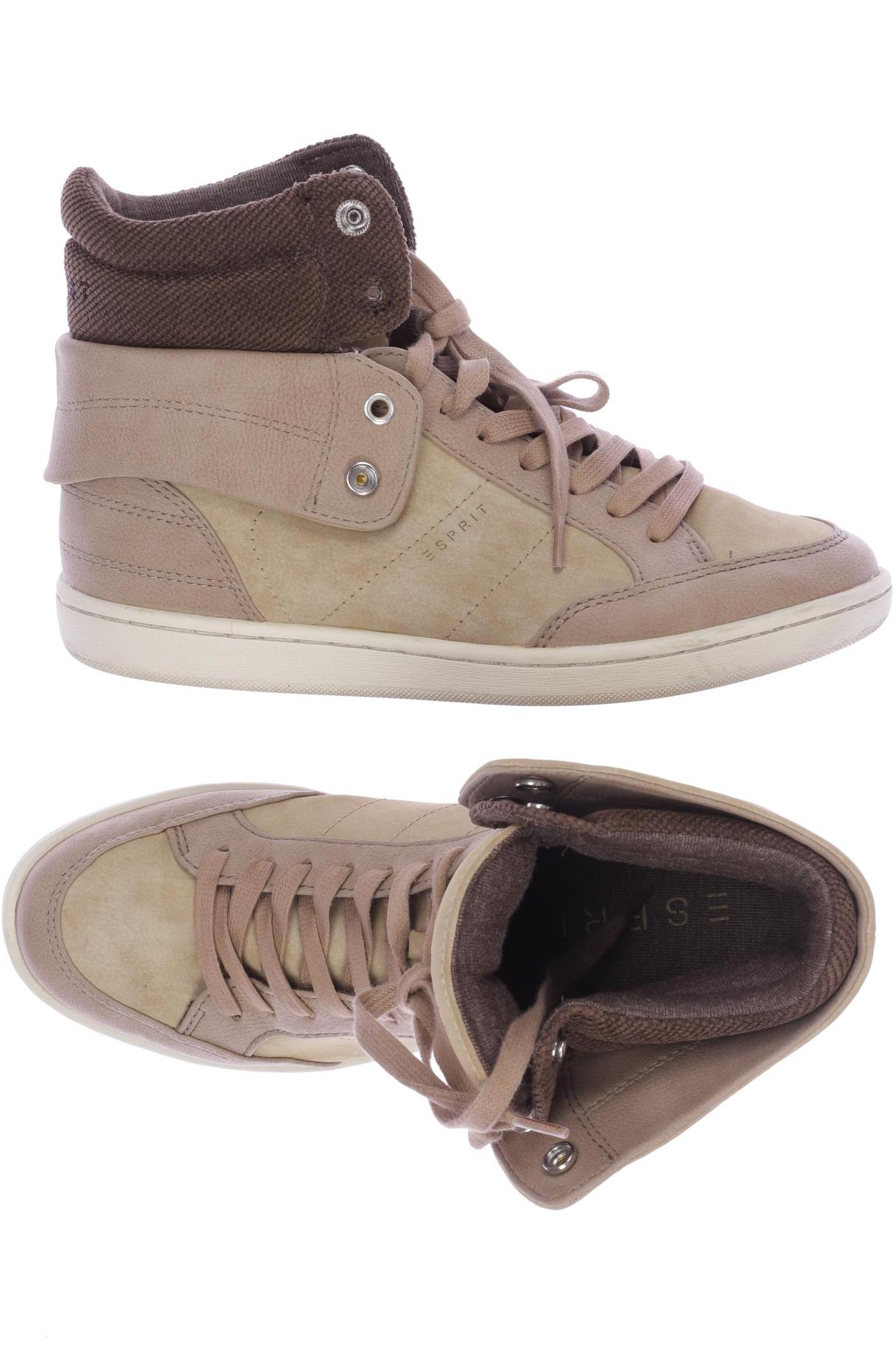 

Esprit Damen Stiefelette, beige, Gr. 38
