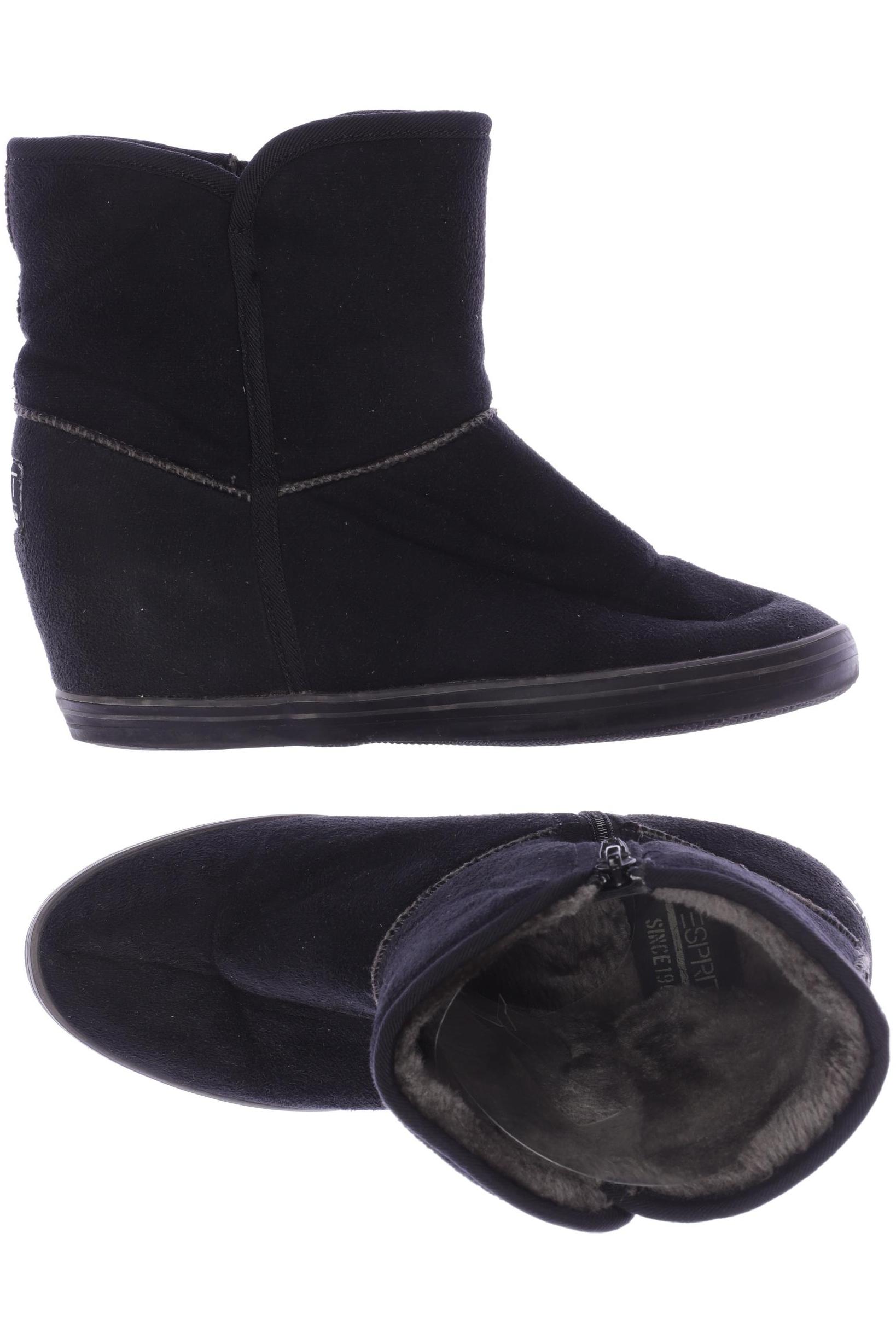 

Esprit Damen Stiefelette, schwarz