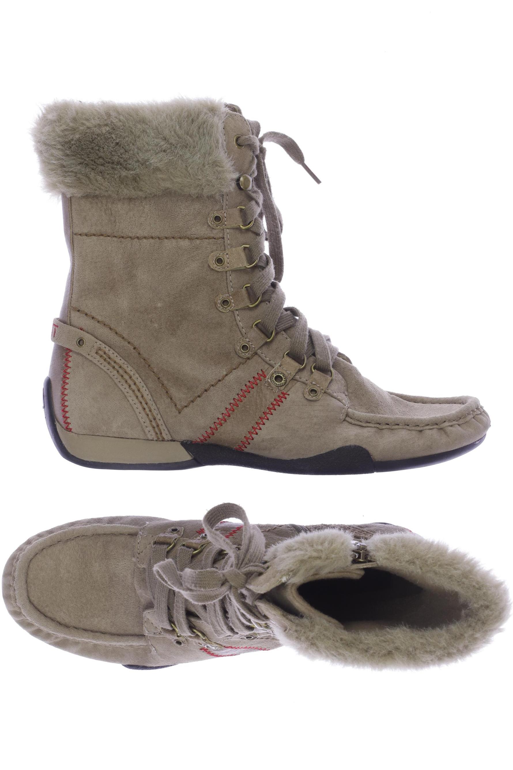 

Esprit Damen Stiefelette, beige