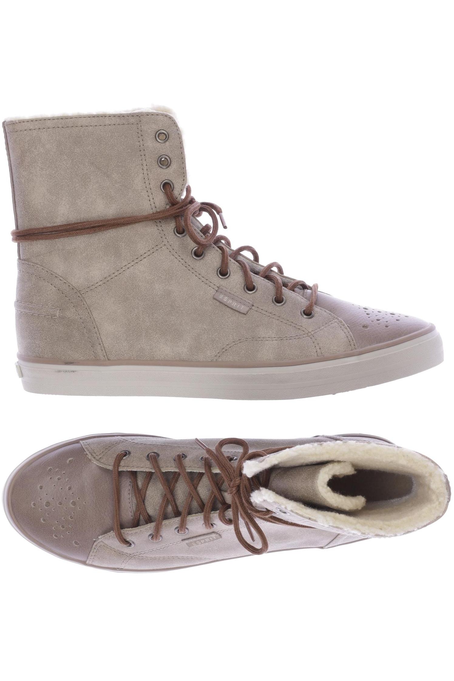 

Esprit Damen Stiefelette, beige