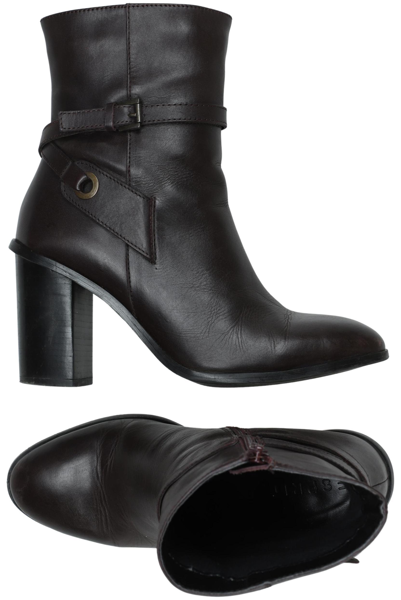 

Esprit Damen Stiefelette, bordeaux, Gr. 38