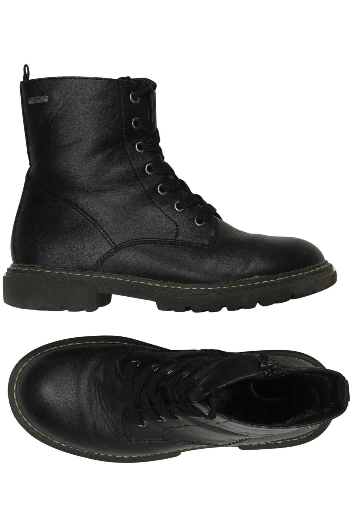

Esprit Damen Stiefelette, schwarz, Gr. 35