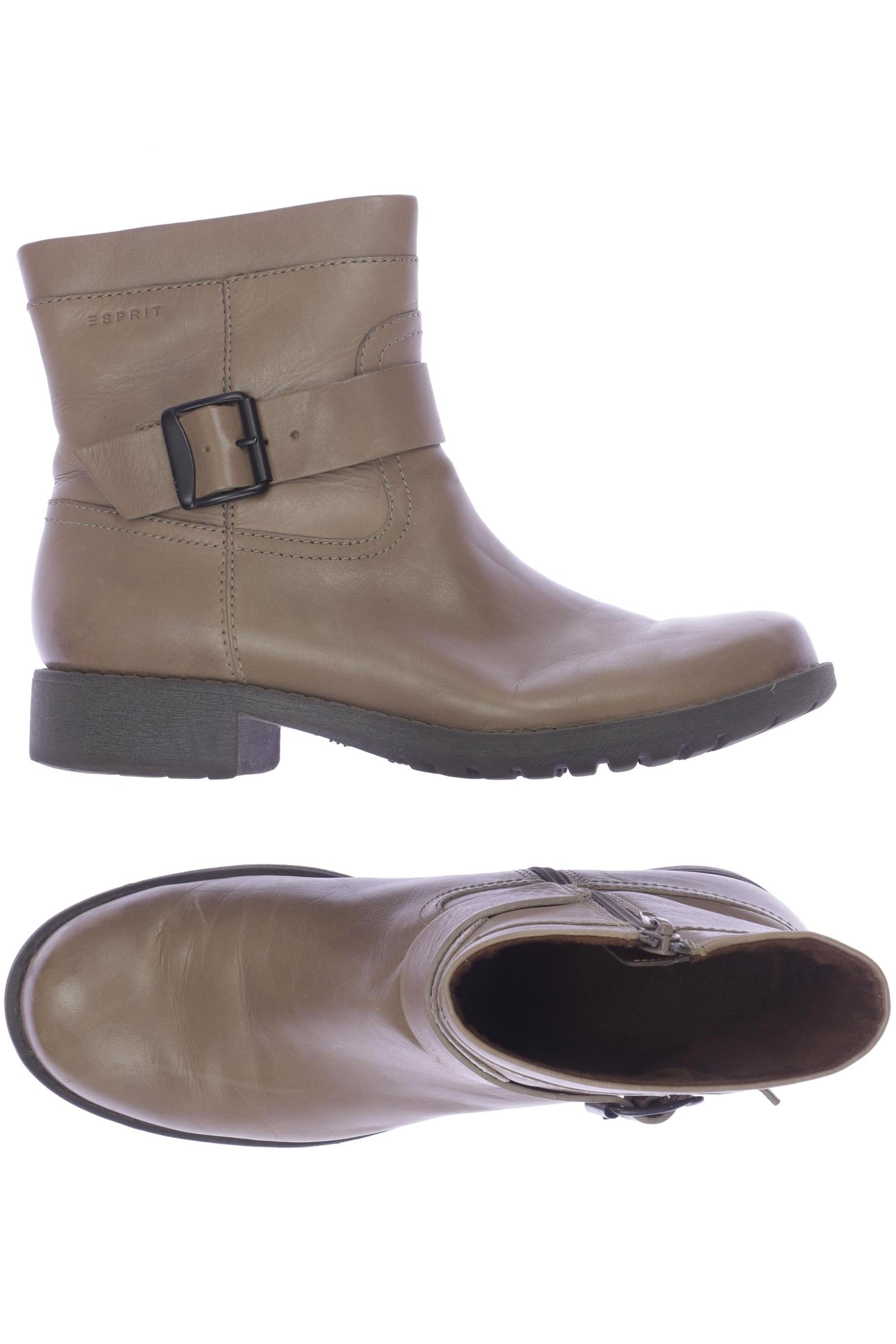 

Esprit Damen Stiefelette, beige, Gr. 38