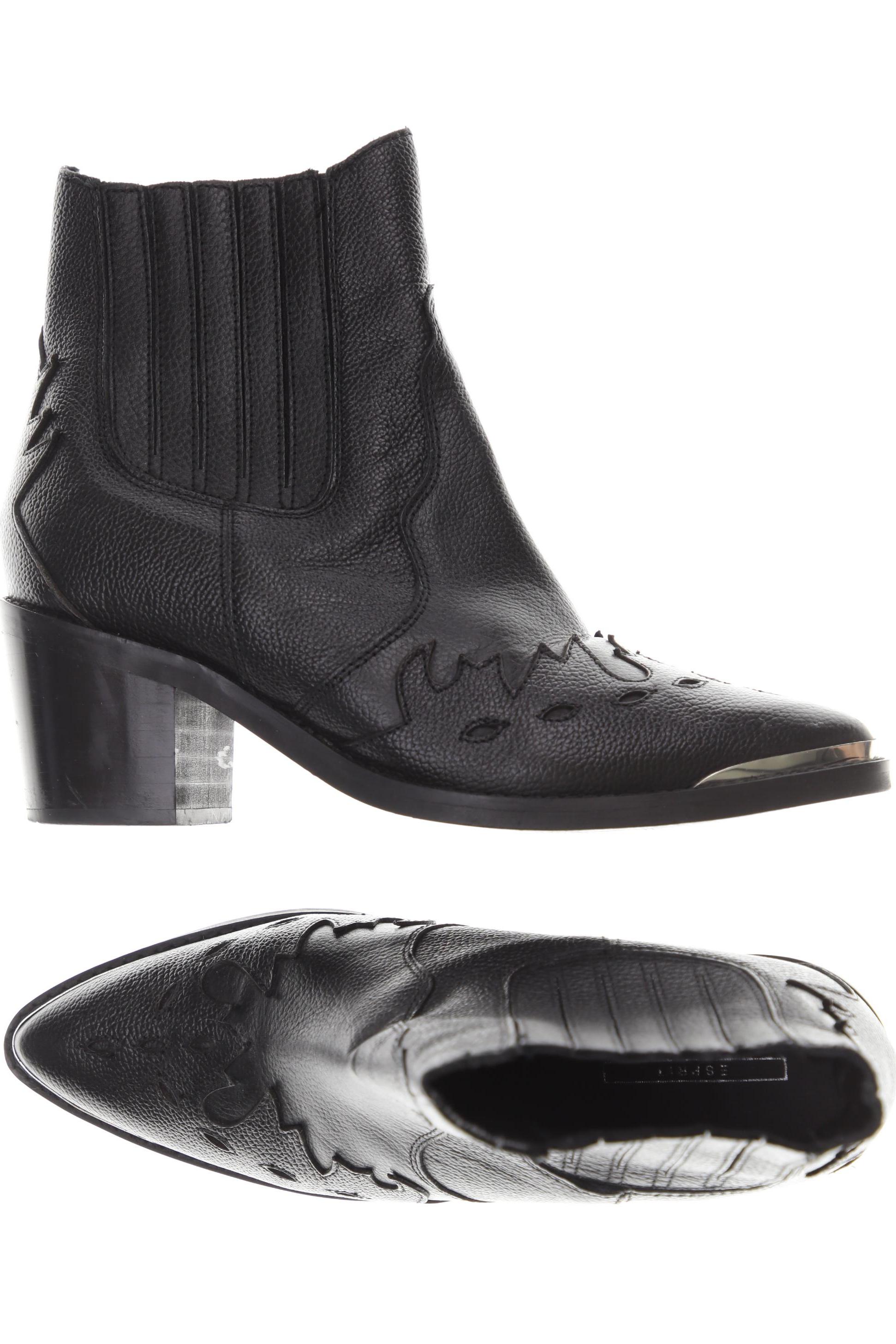 

Esprit Damen Stiefelette, schwarz, Gr. 40