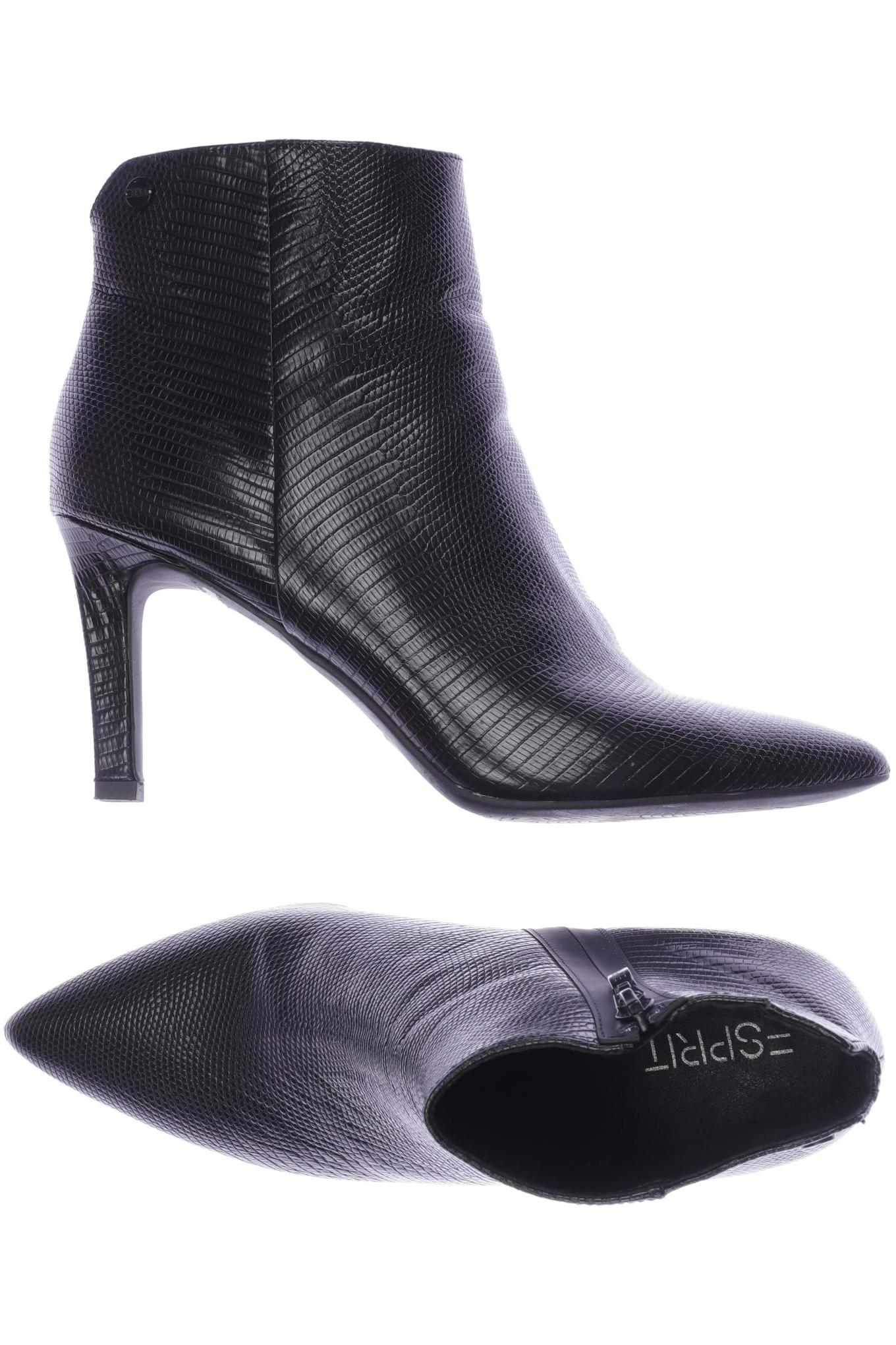 

Esprit Damen Stiefelette, schwarz