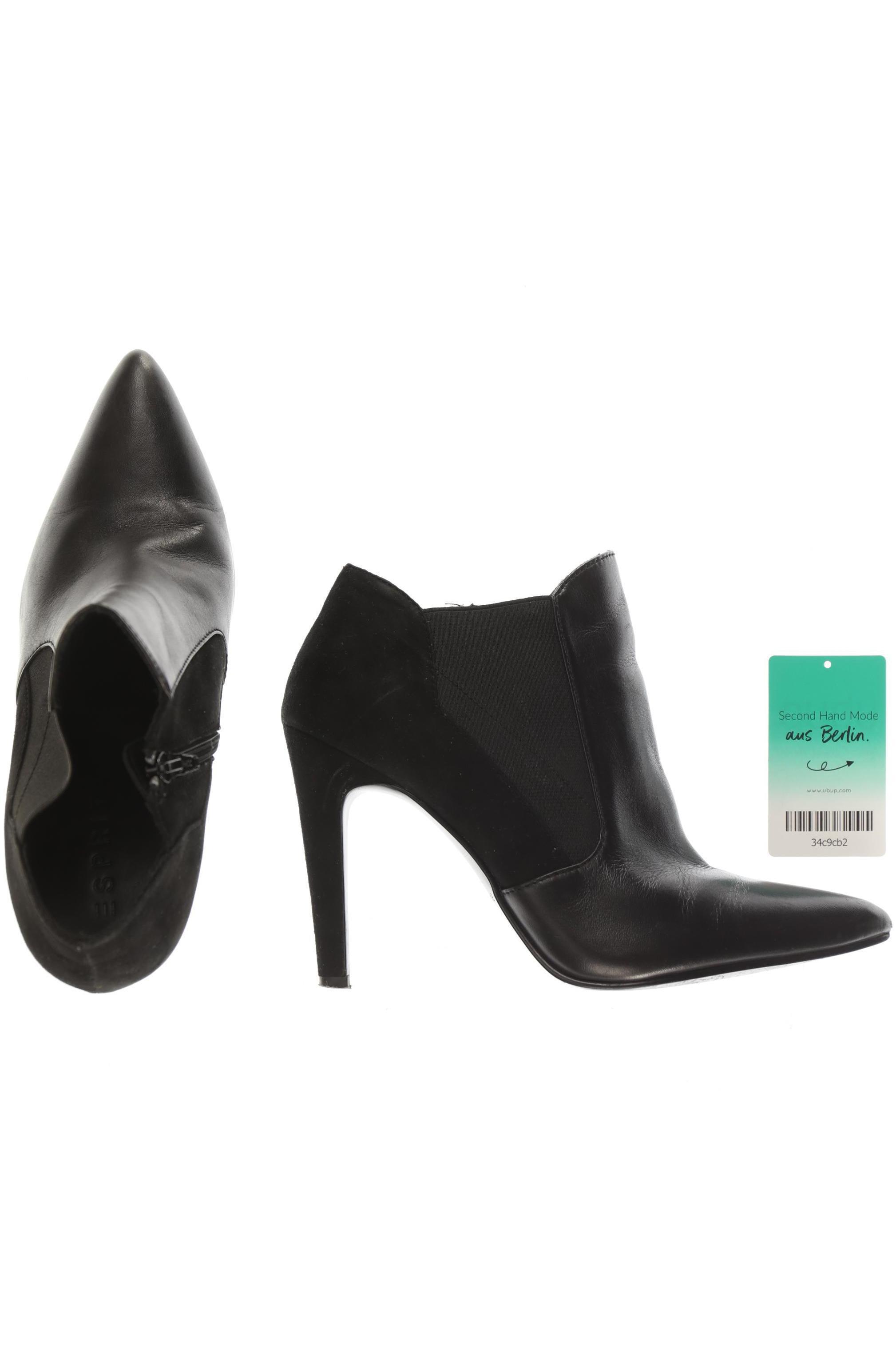 

Esprit Damen Stiefelette, schwarz, Gr. 40