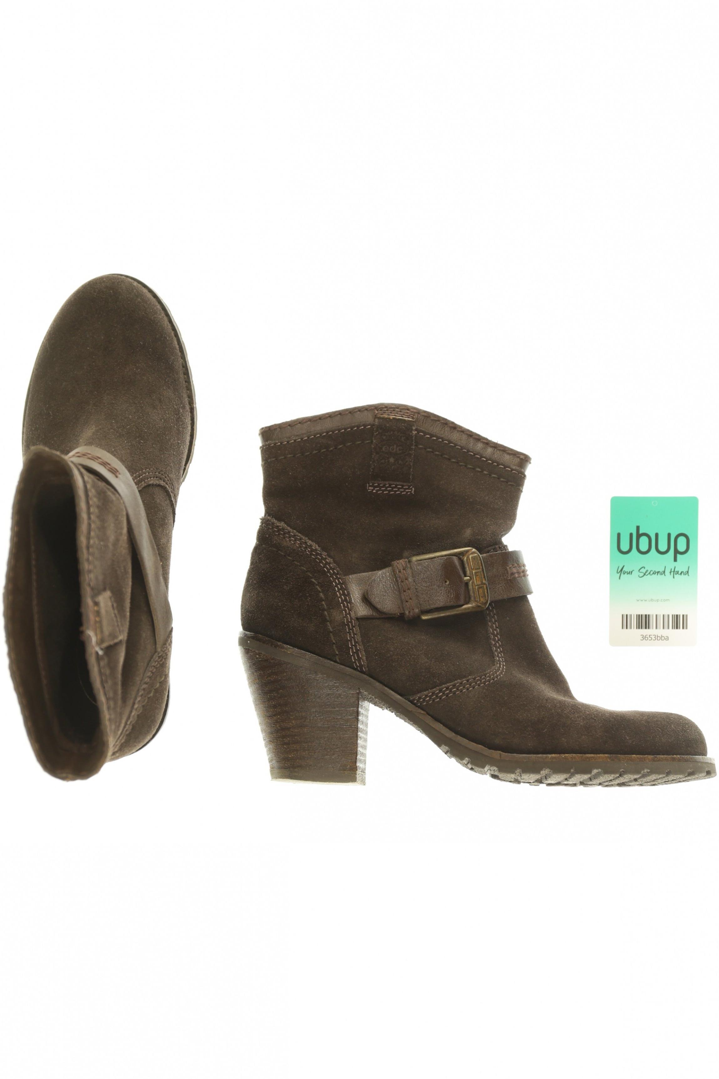 

Esprit Damen Stiefelette, braun, Gr. 39.5